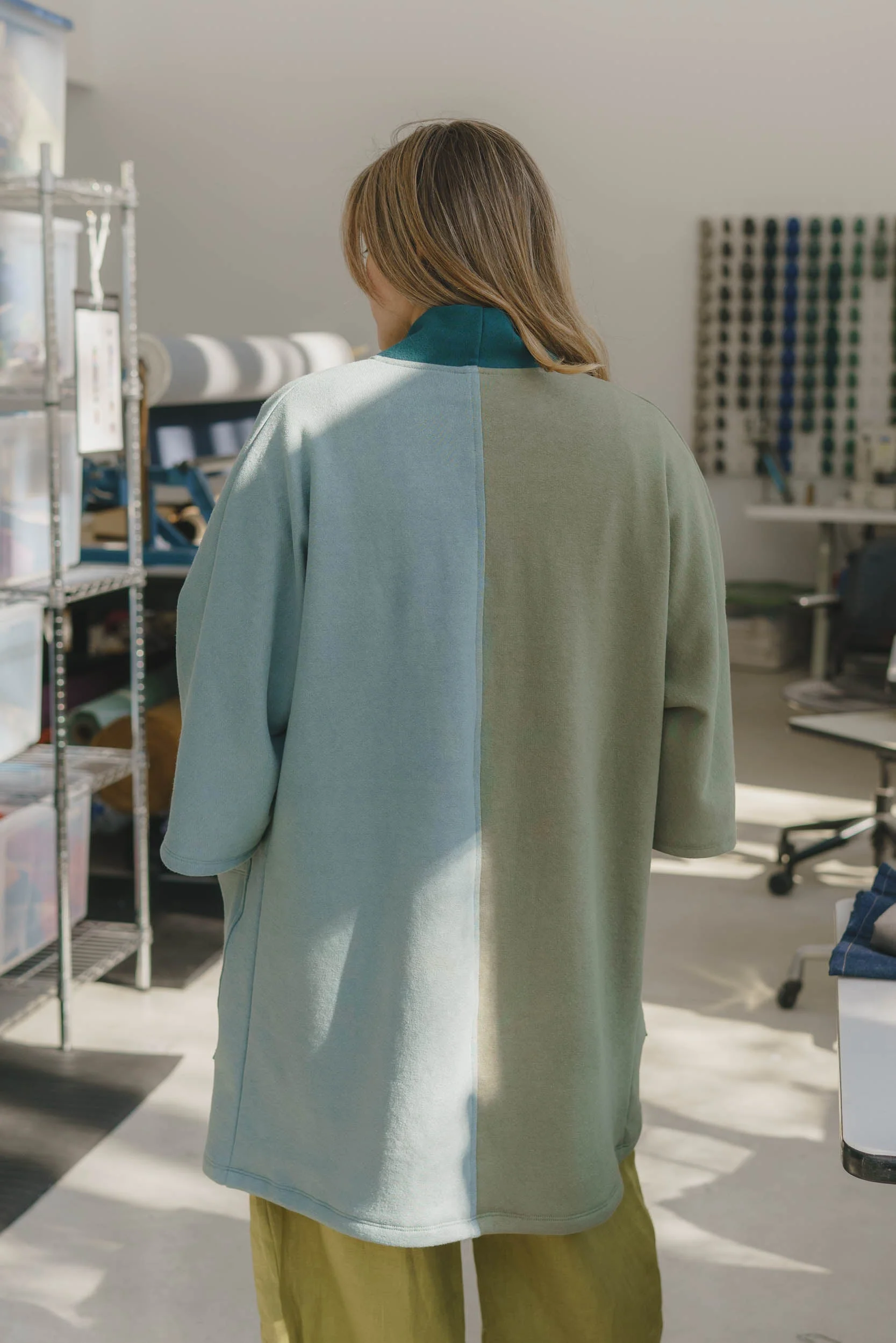 Timberline Cardigan in Lakeside - Image 9