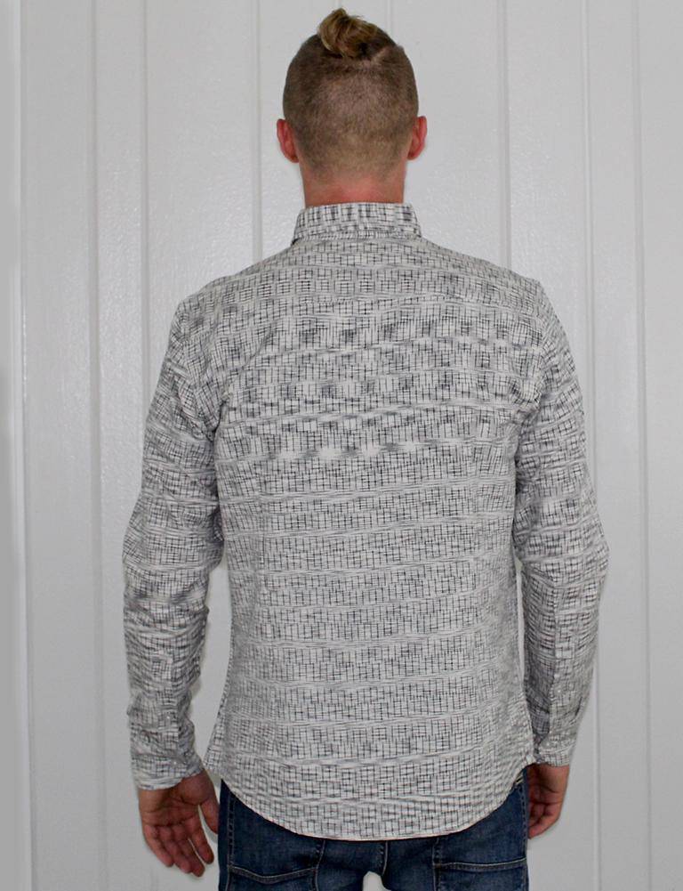 Timeless Grey Men's Button Down Shirt - Image 6