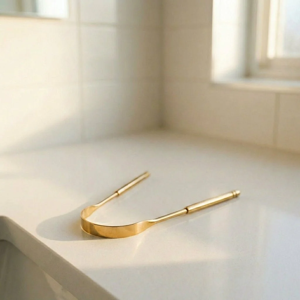 Tongue Scraper | Stainless Steel - Image 4