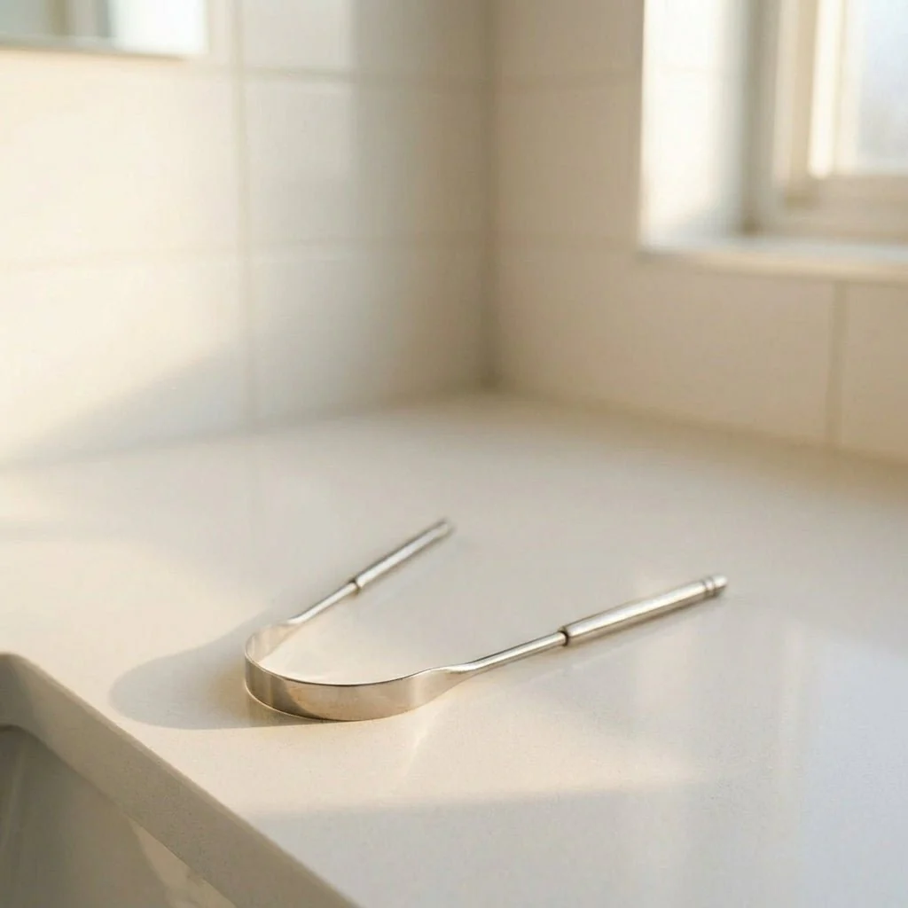Tongue Scraper | Stainless Steel - Image 6