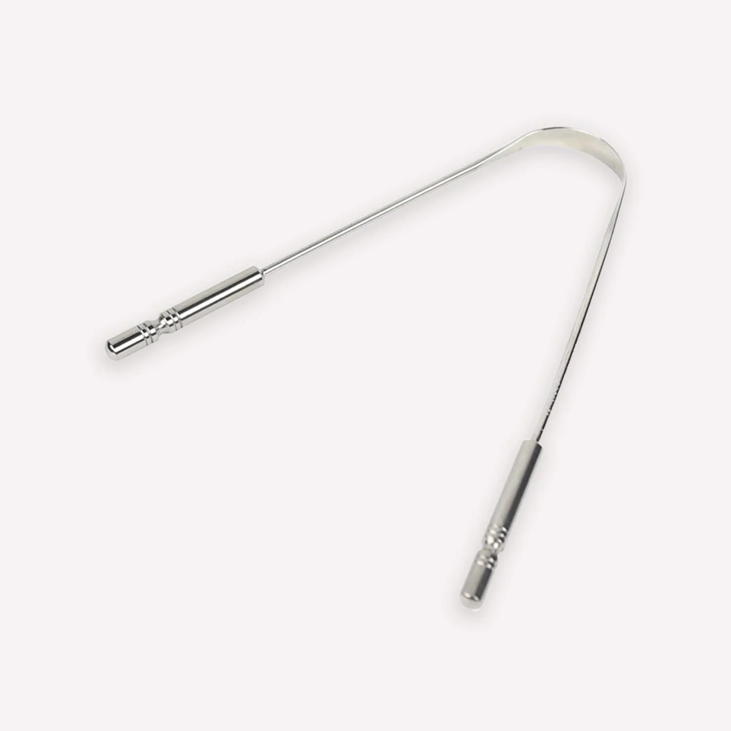 Tongue Scraper - Zero Waste Tongue Scraper, 100% Stainless Steel - Image 3