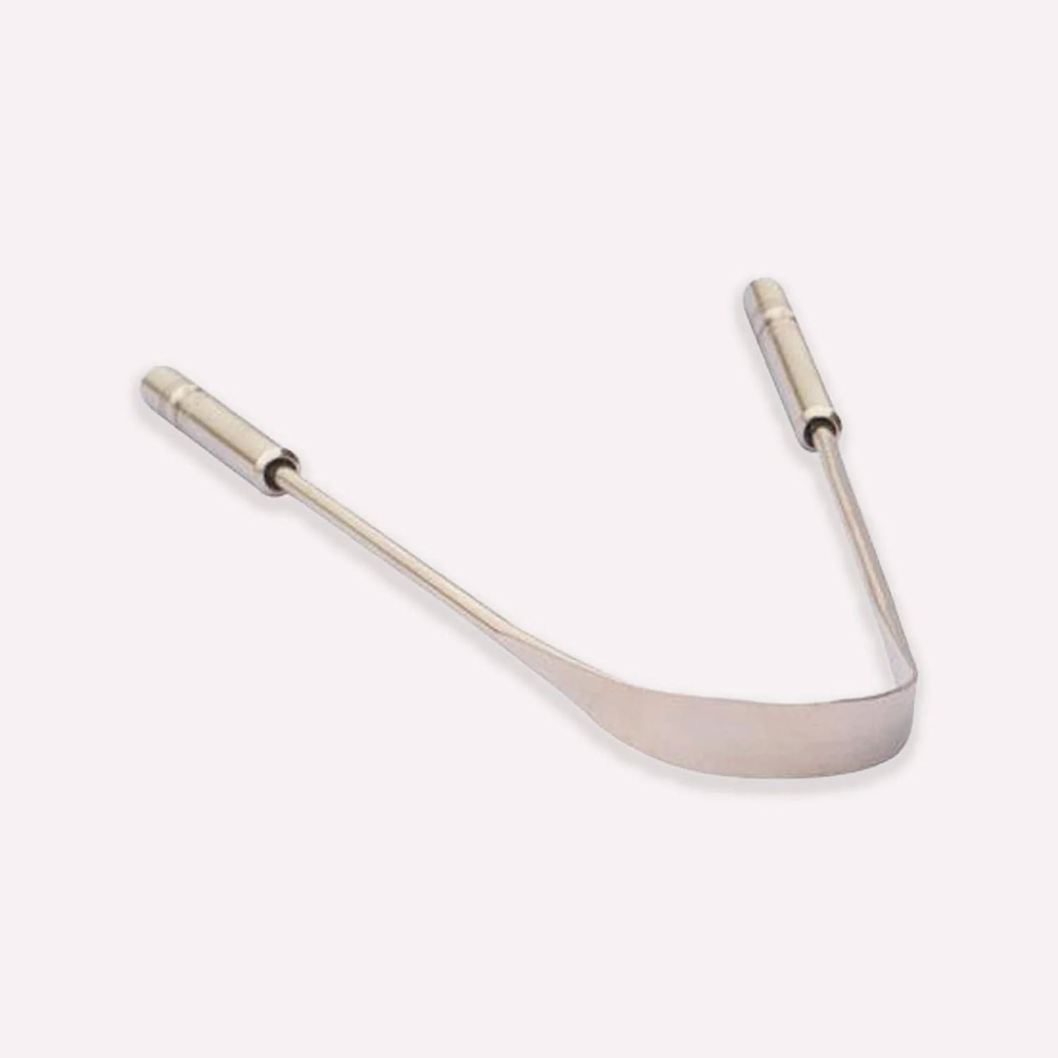Tongue Scraper - Zero Waste Tongue Scraper, 100% Stainless Steel - Image 4