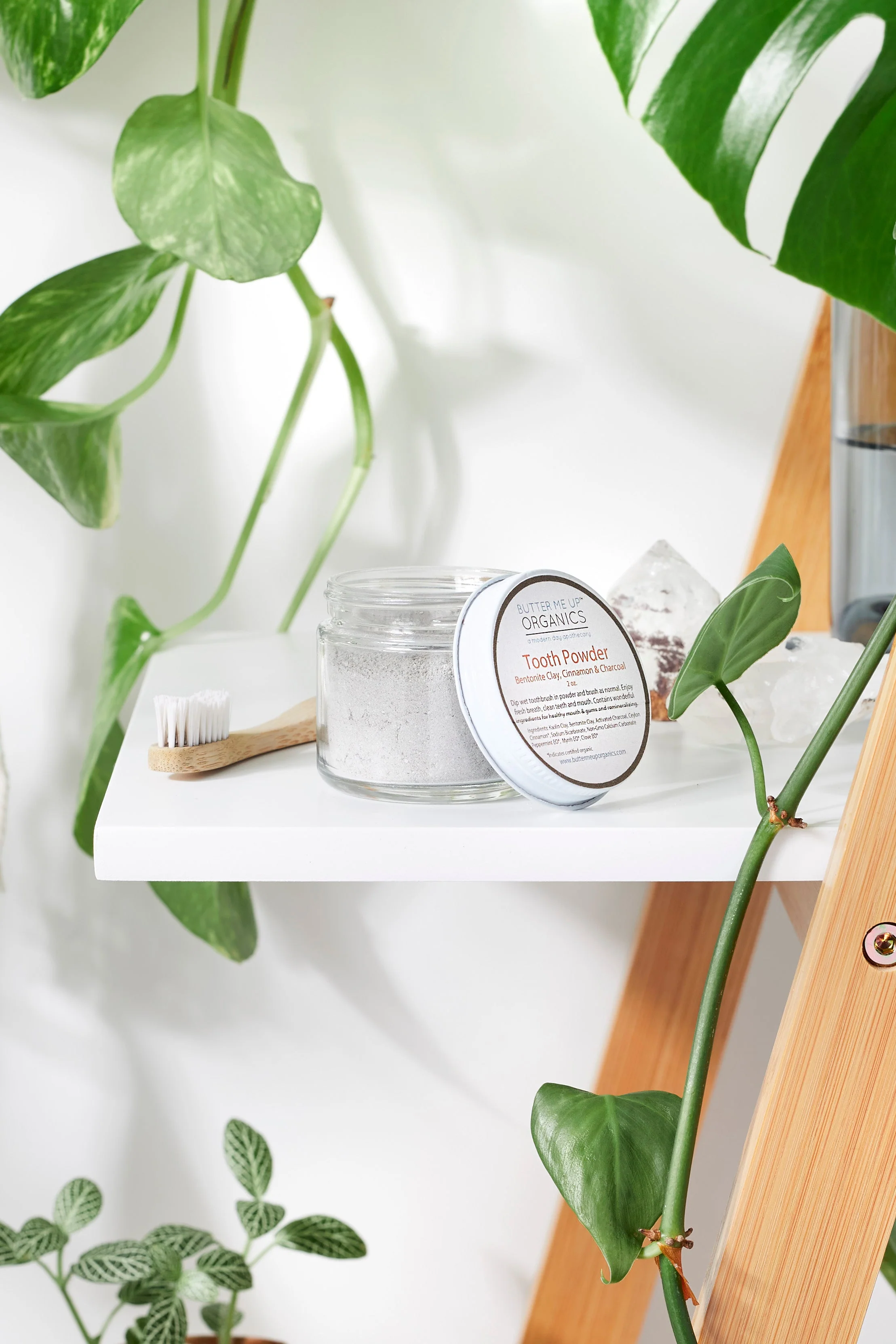Tooth Powder / Toothpaste / Organic Tooth Powder / Organic Tooth Paste/ Organic Toothpaste / Clay Tooth Paste / Remineralizing Tooth Powder - Image 4