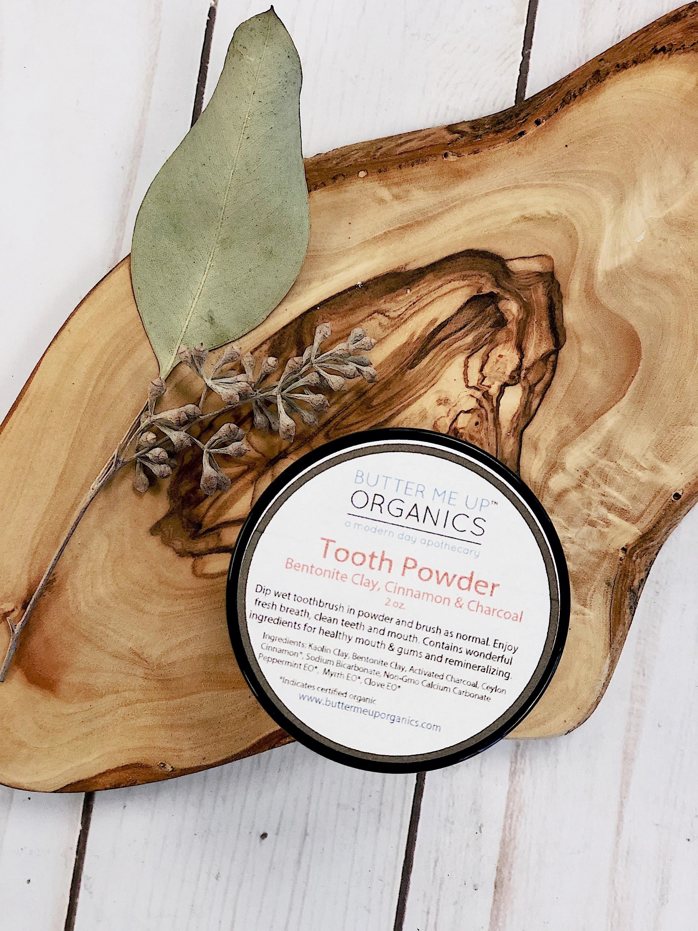 Tooth Powder / Toothpaste / Organic Tooth Powder / Organic Tooth Paste/ Organic Toothpaste / Clay Tooth Paste / Remineralizing Tooth Powder - Image 6