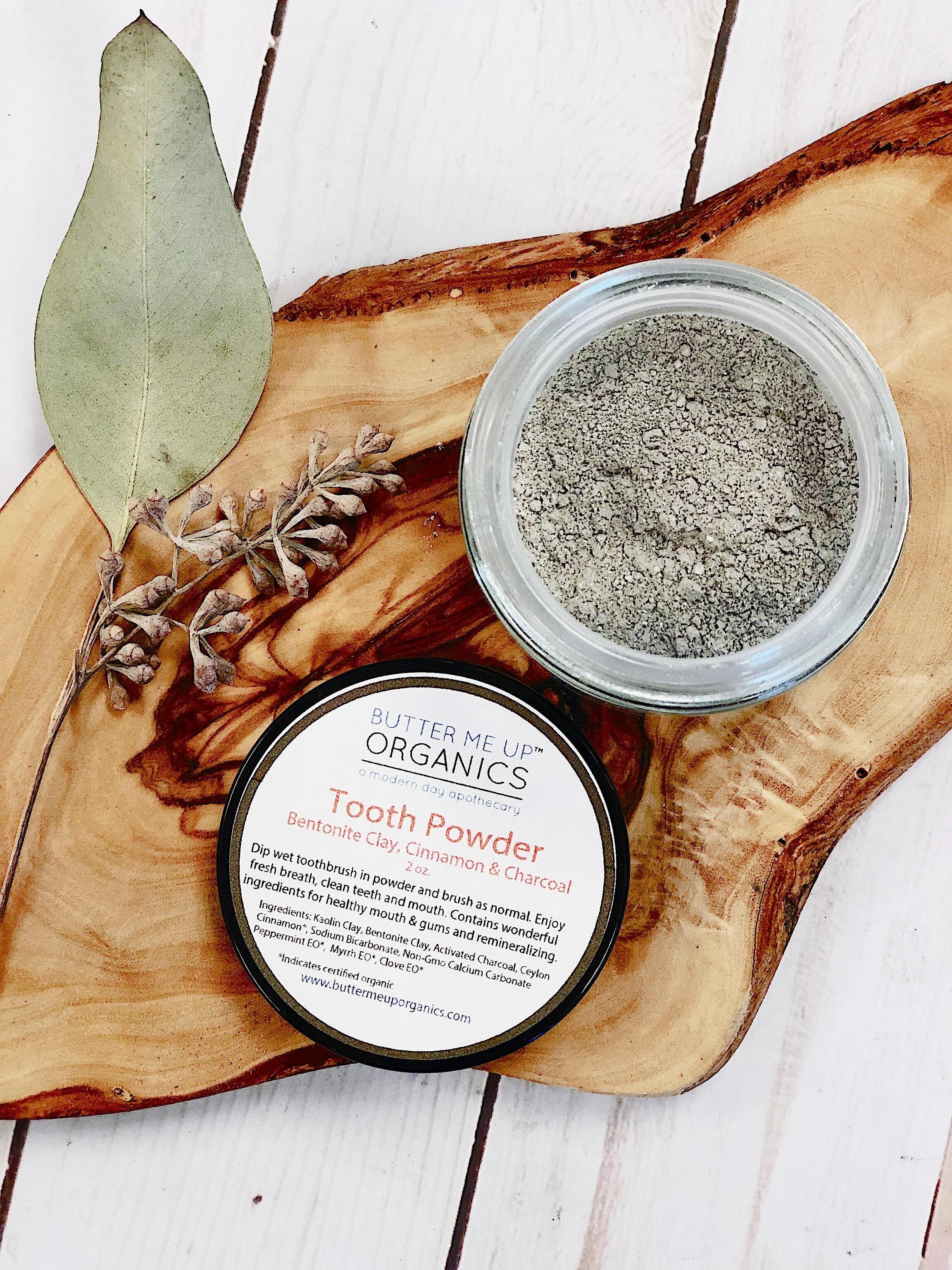 Tooth Powder / Toothpaste / Organic Tooth Powder / Organic Tooth Paste/ Organic Toothpaste / Clay Tooth Paste / Remineralizing Tooth Powder - Image 7