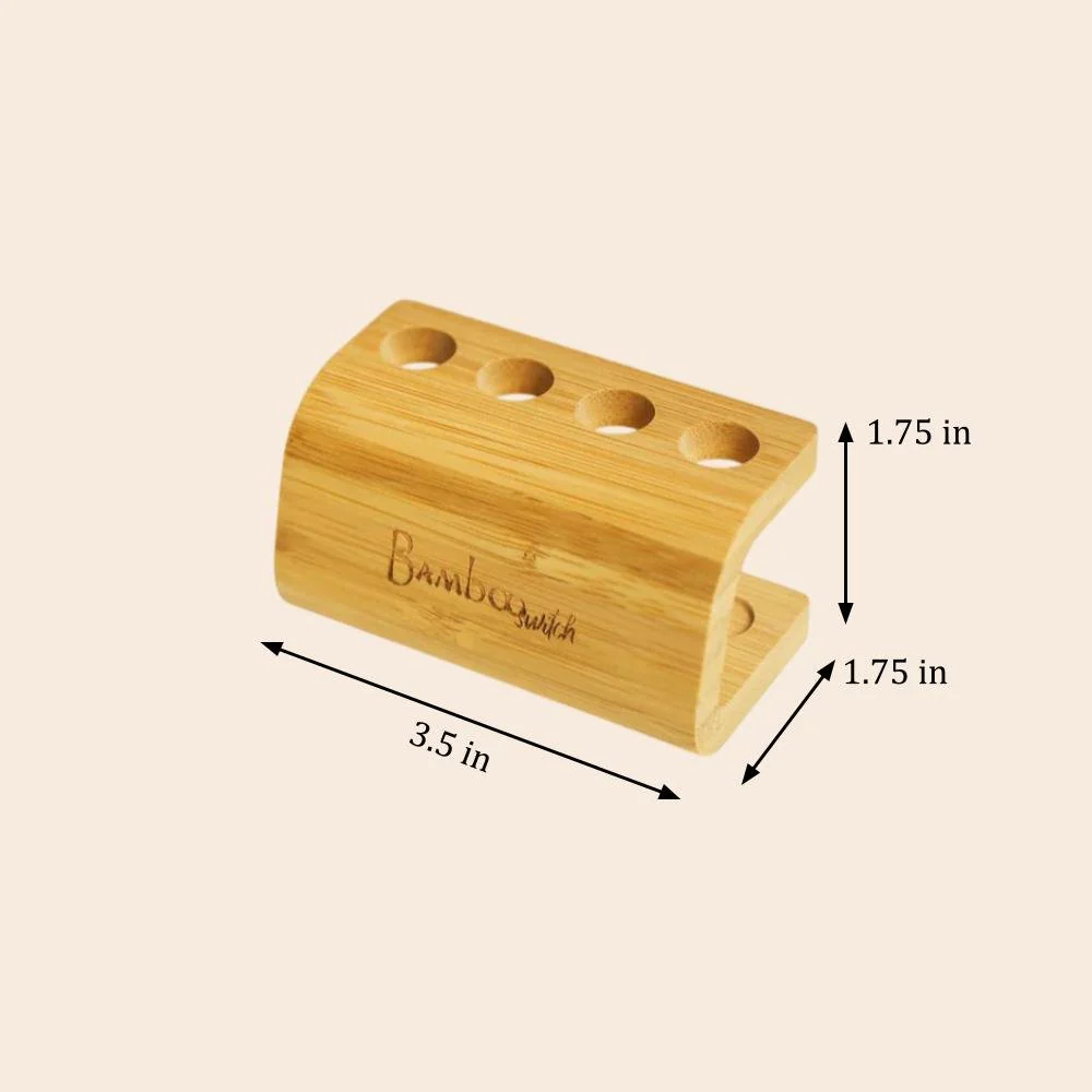 Toothbrush Holder with 4 Slots - Image 4