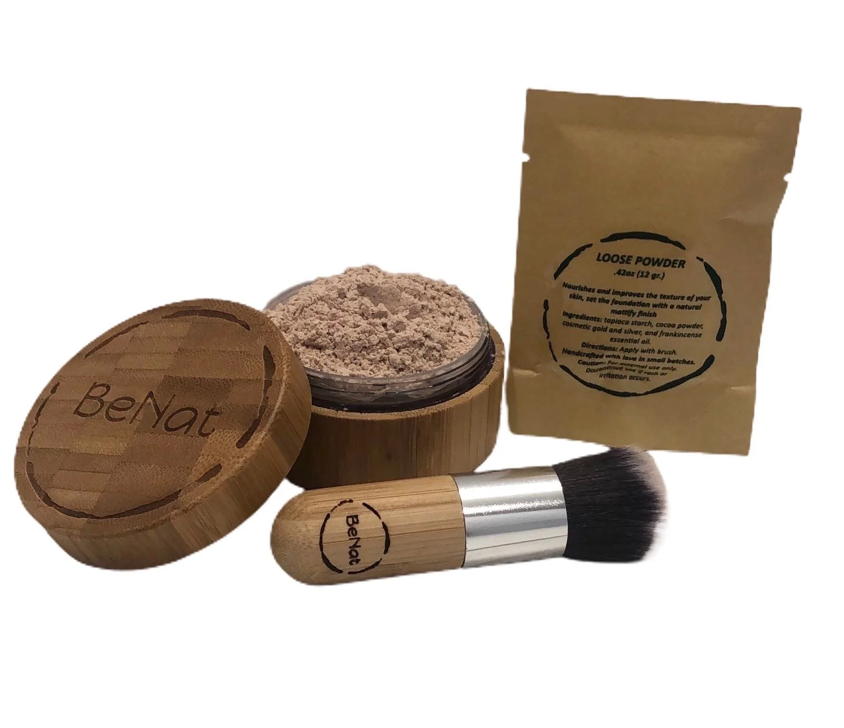 Translucent Loose Powder Set - Image 2