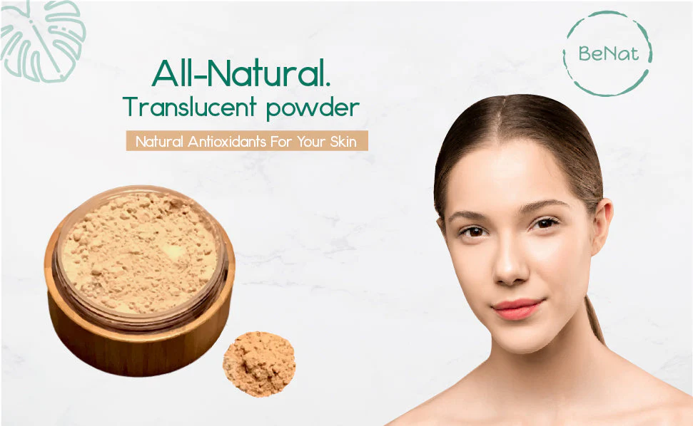 Translucent Loose Powder Set - Image 4
