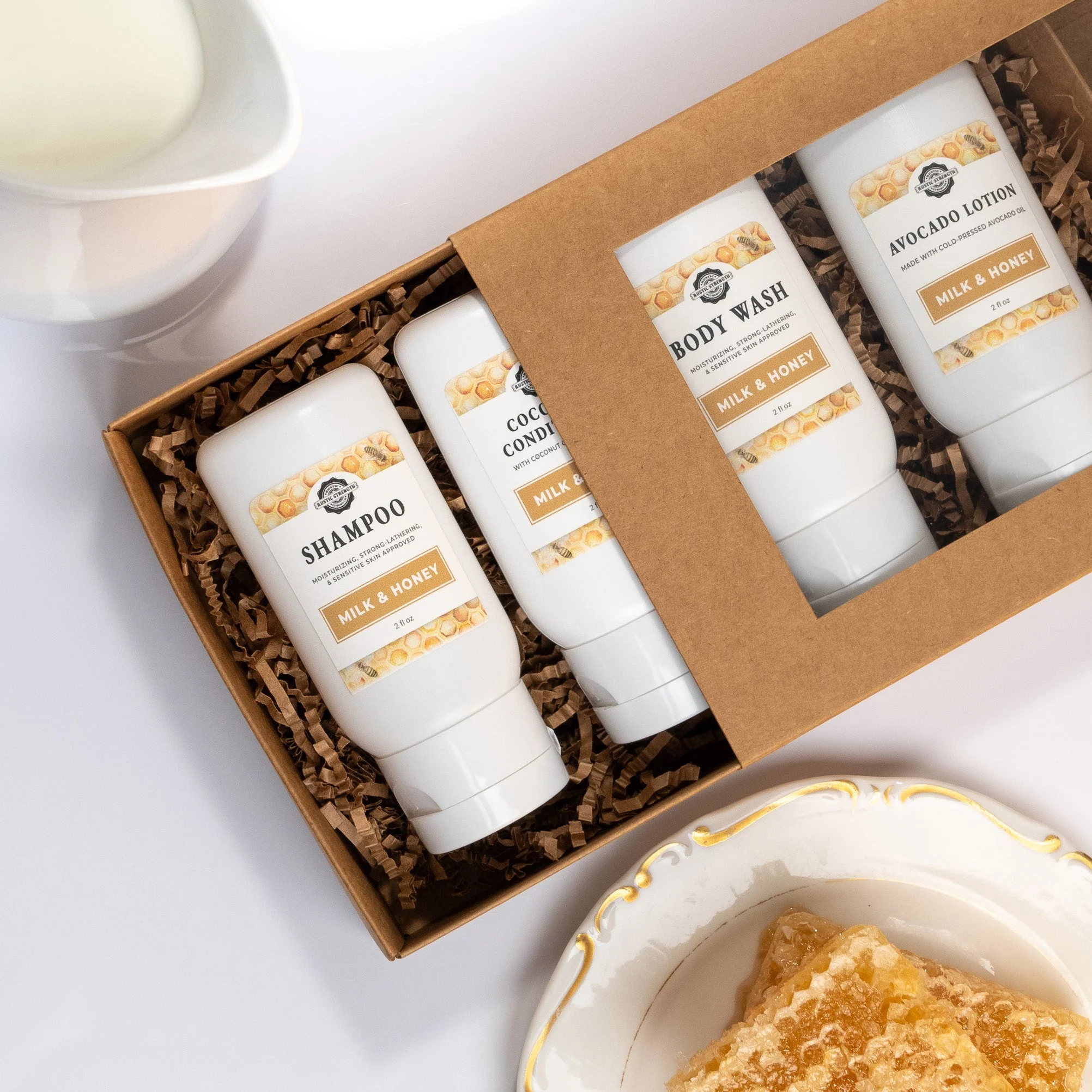 Travel Kit | Milk & Honey | 2 oz - Image 2