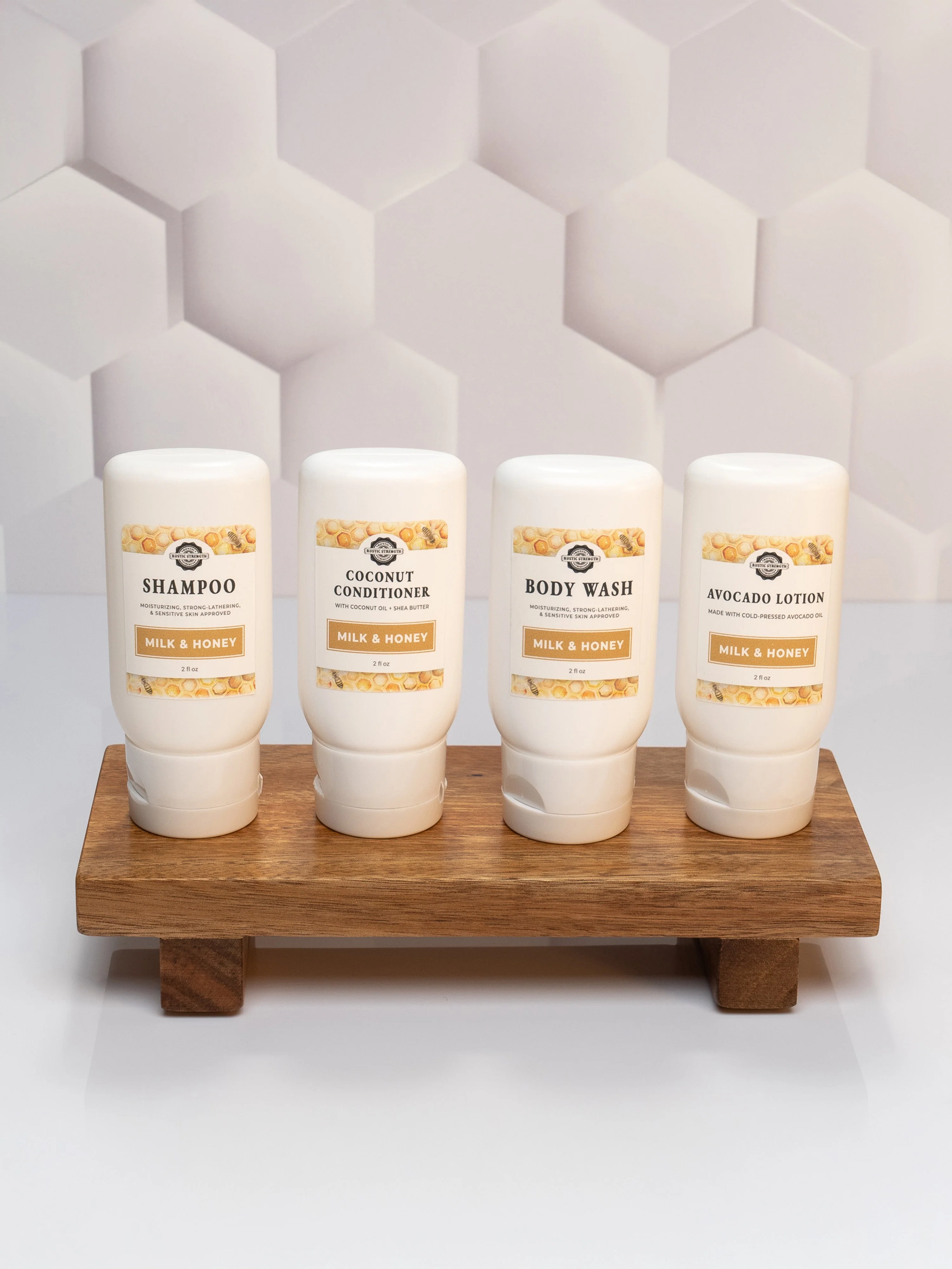 Travel Kit | Milk & Honey | 2 oz - Image 7