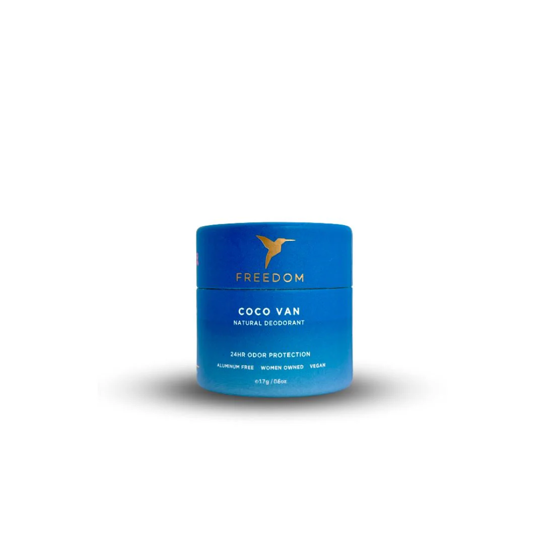 Travel Mini CocoVan Deodorant - Pack 3 - Image 3