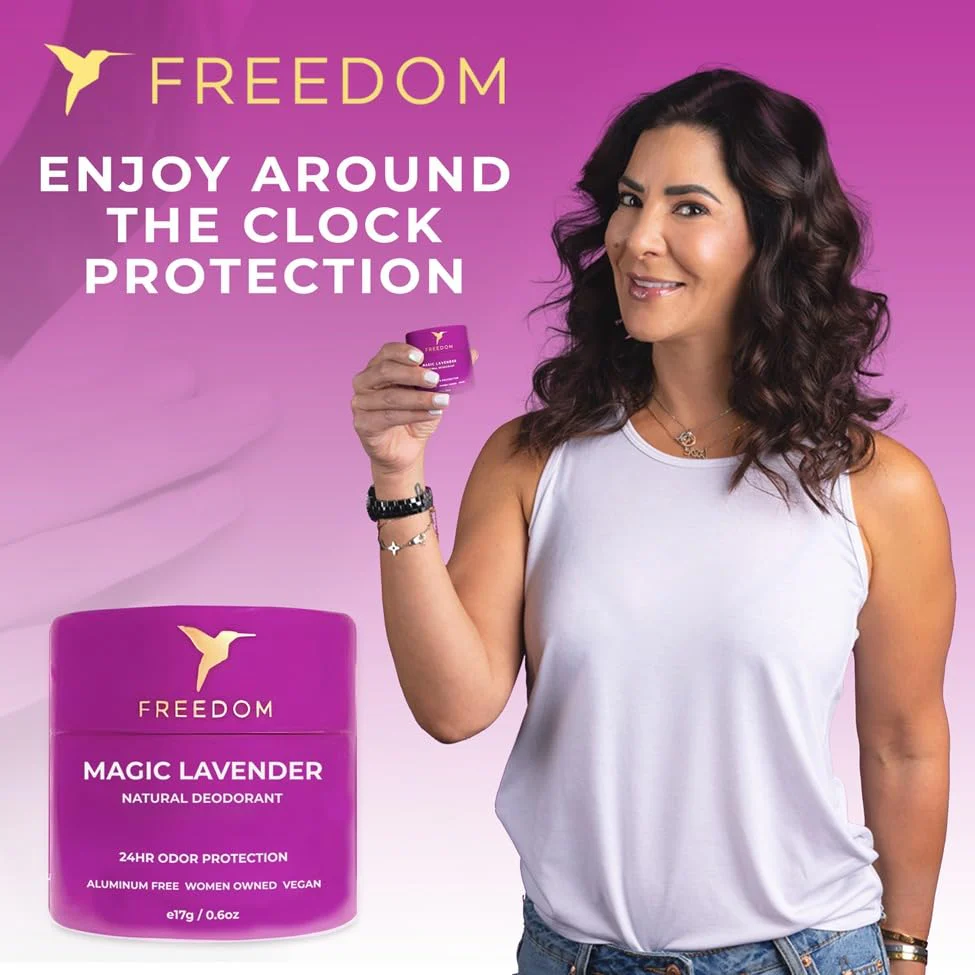 Travel Mini Deodorant 0.6oz - Image 3