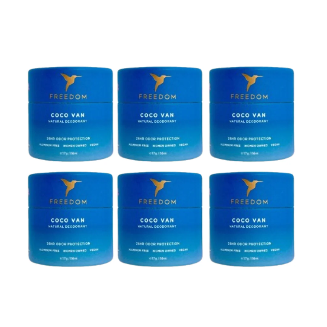 Travel Mini Deodorant - 6 Pack - Image 2