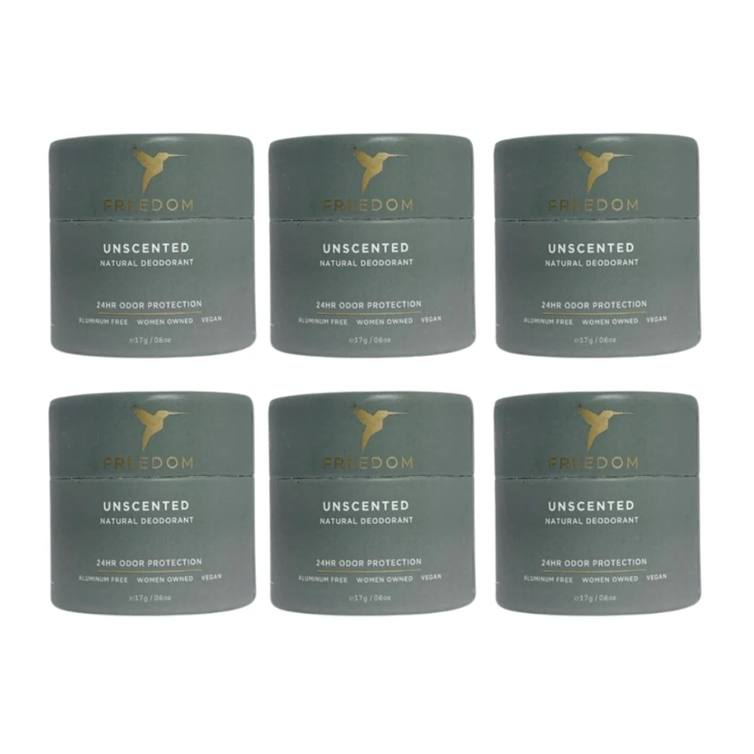 Travel Mini Deodorant - 6 Pack - Image 3