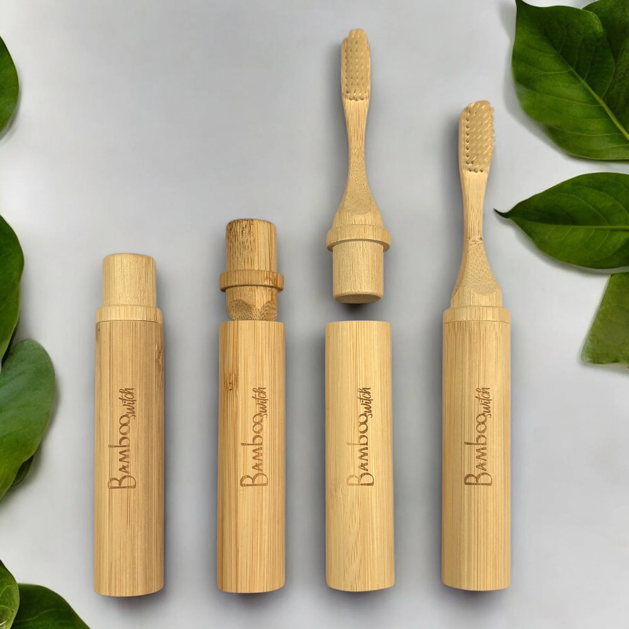 Travel Toothbrush | Set of 4 - Image 3