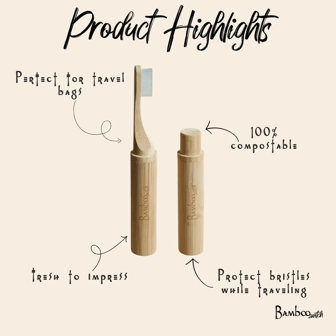 Travel Toothbrush | Set of 4 - Image 5