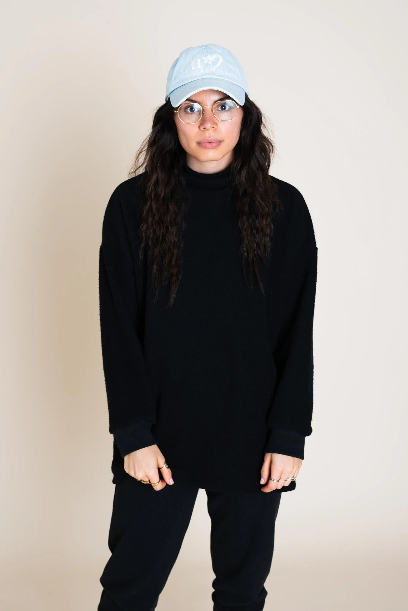 Traveler Tunic in Black - Image 2