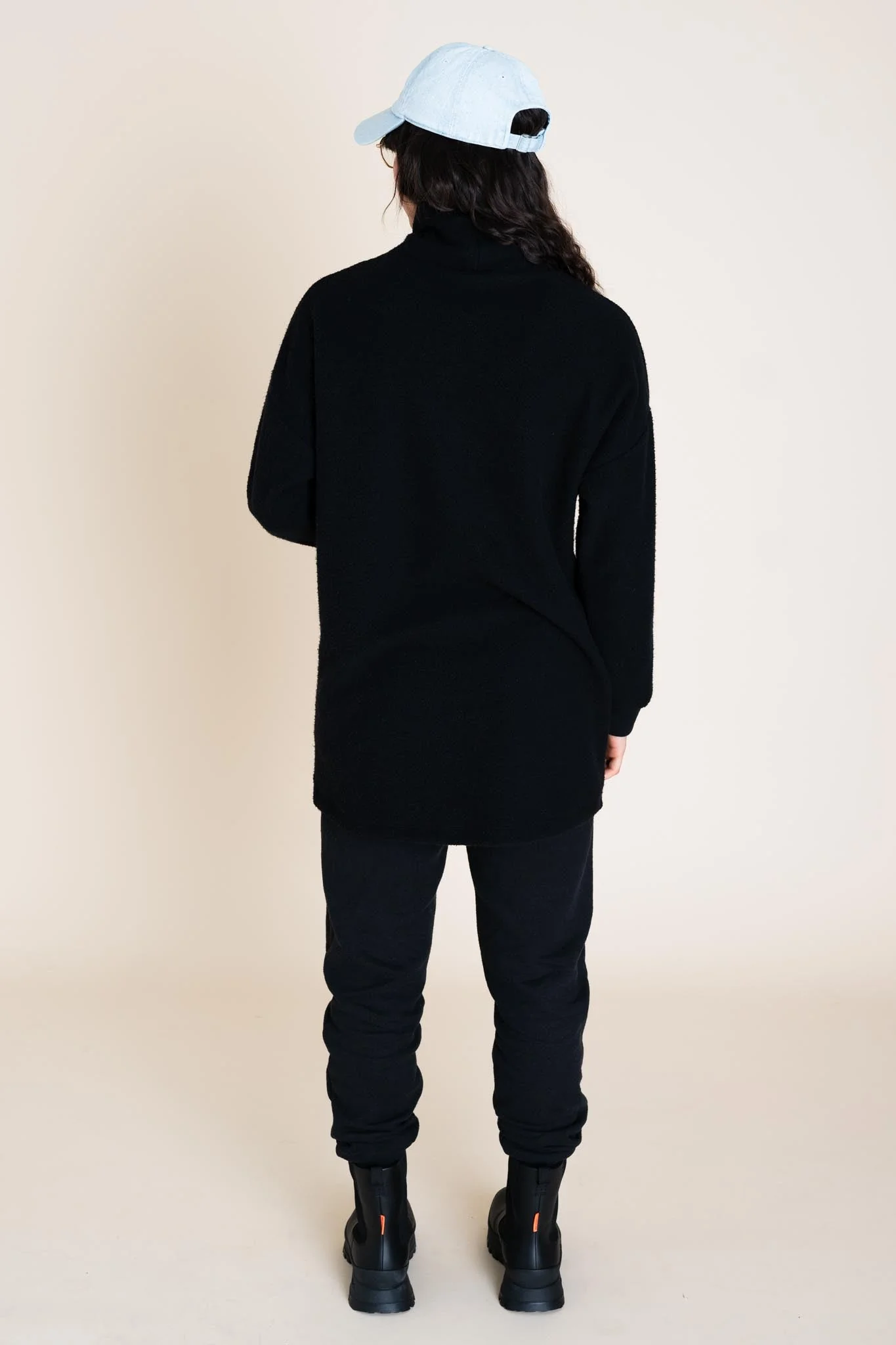 Traveler Tunic in Black - Image 4