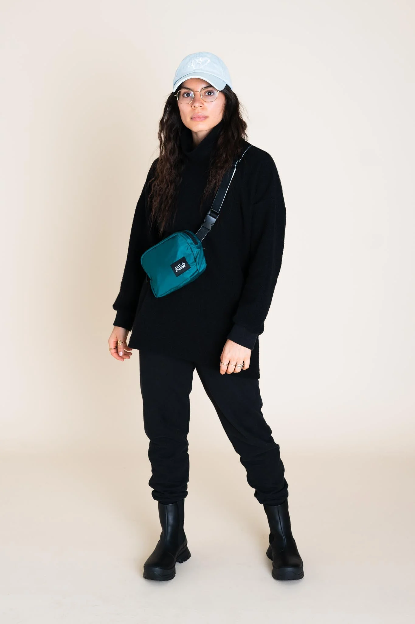 Traveler Tunic in Black - Image 5