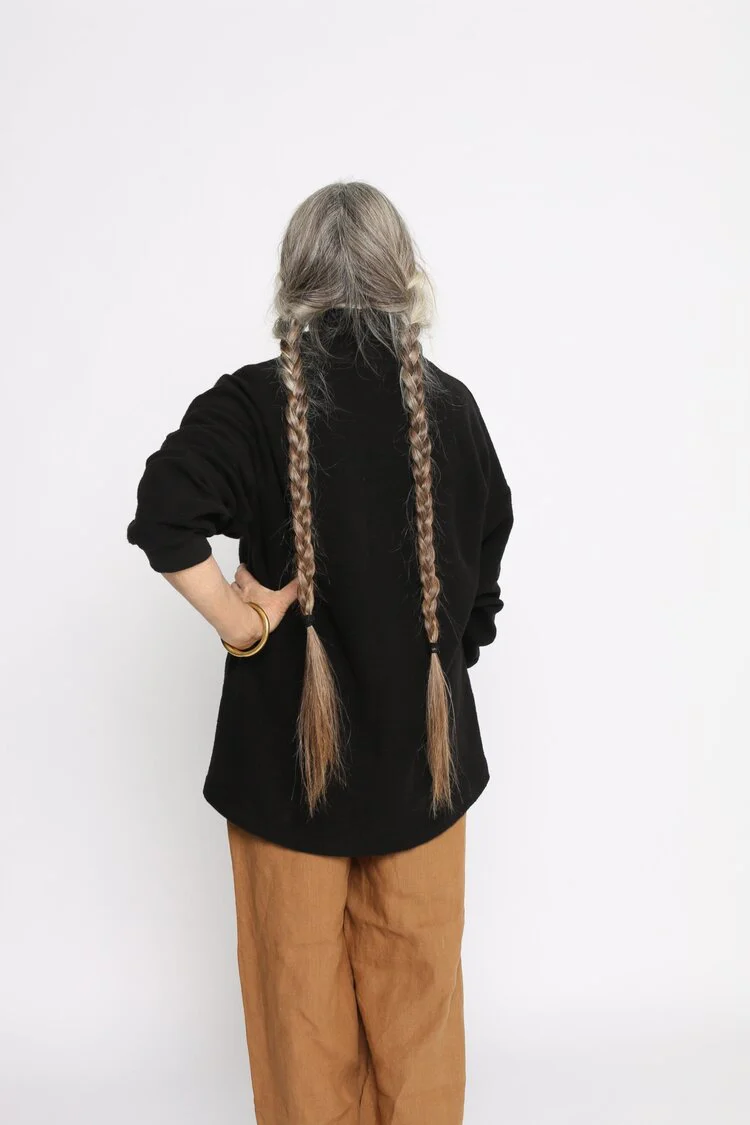 Traveler Tunic in Black - Image 8