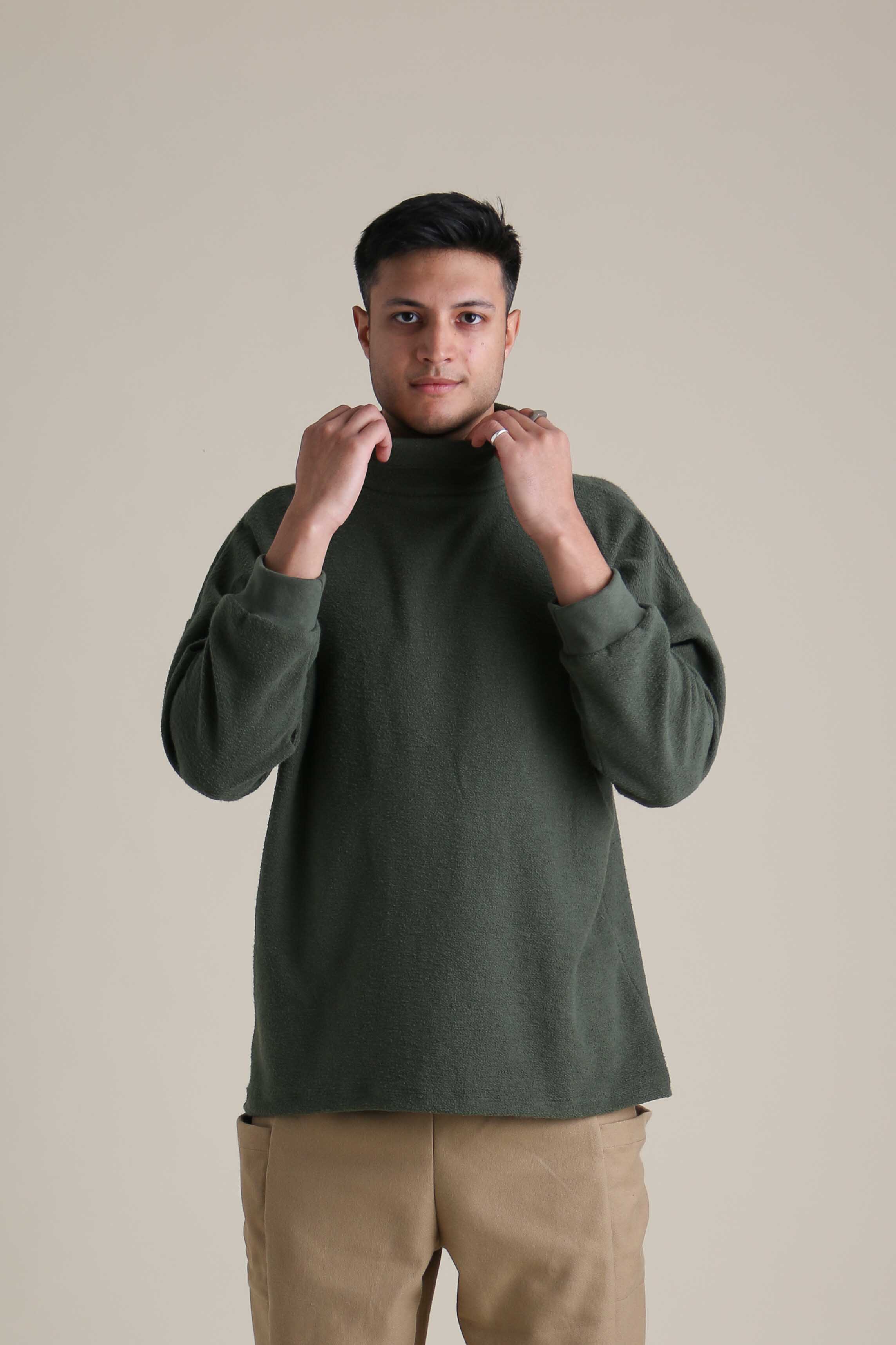 Traveler Tunic in Forest - Image 3
