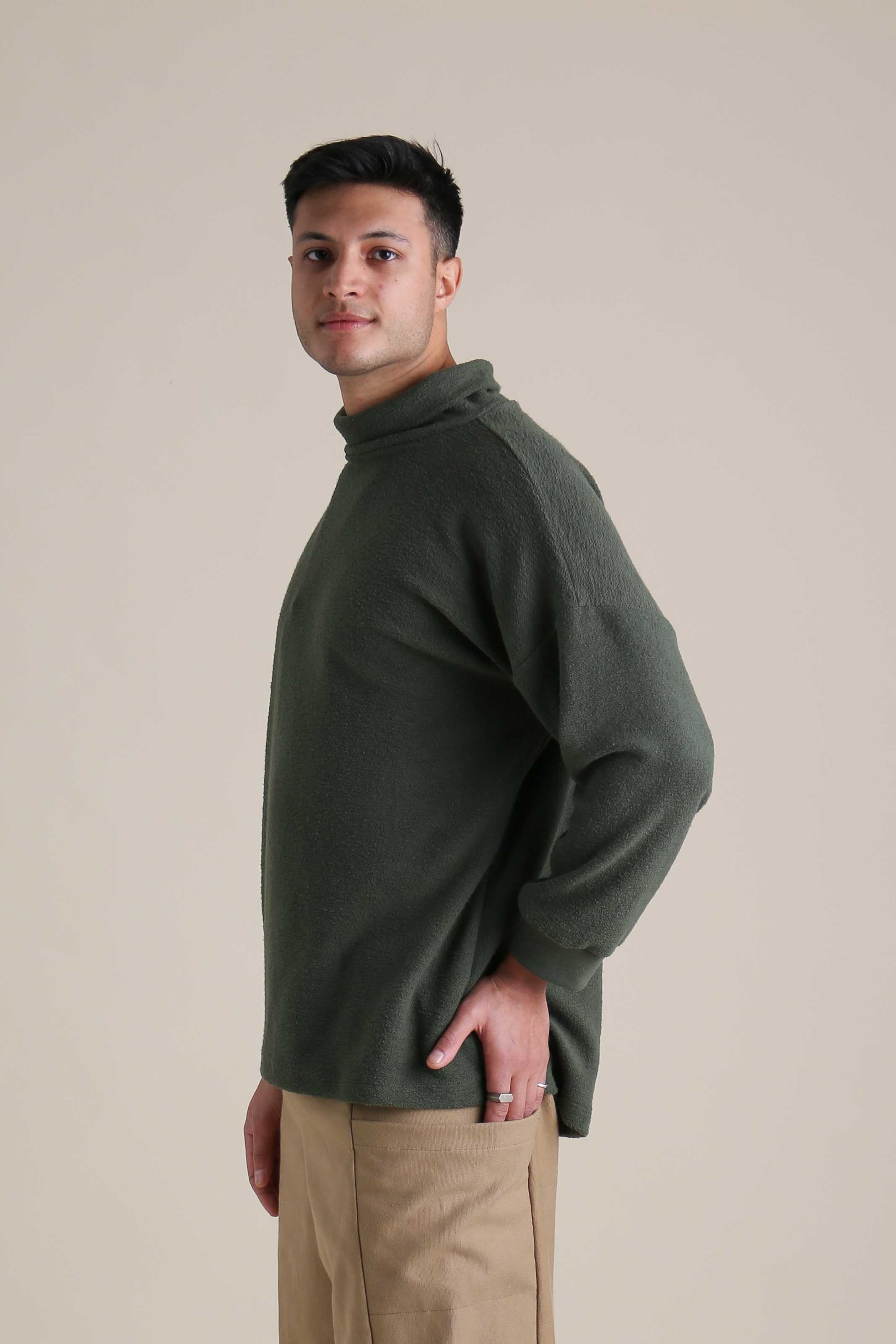 Traveler Tunic in Forest - Image 4