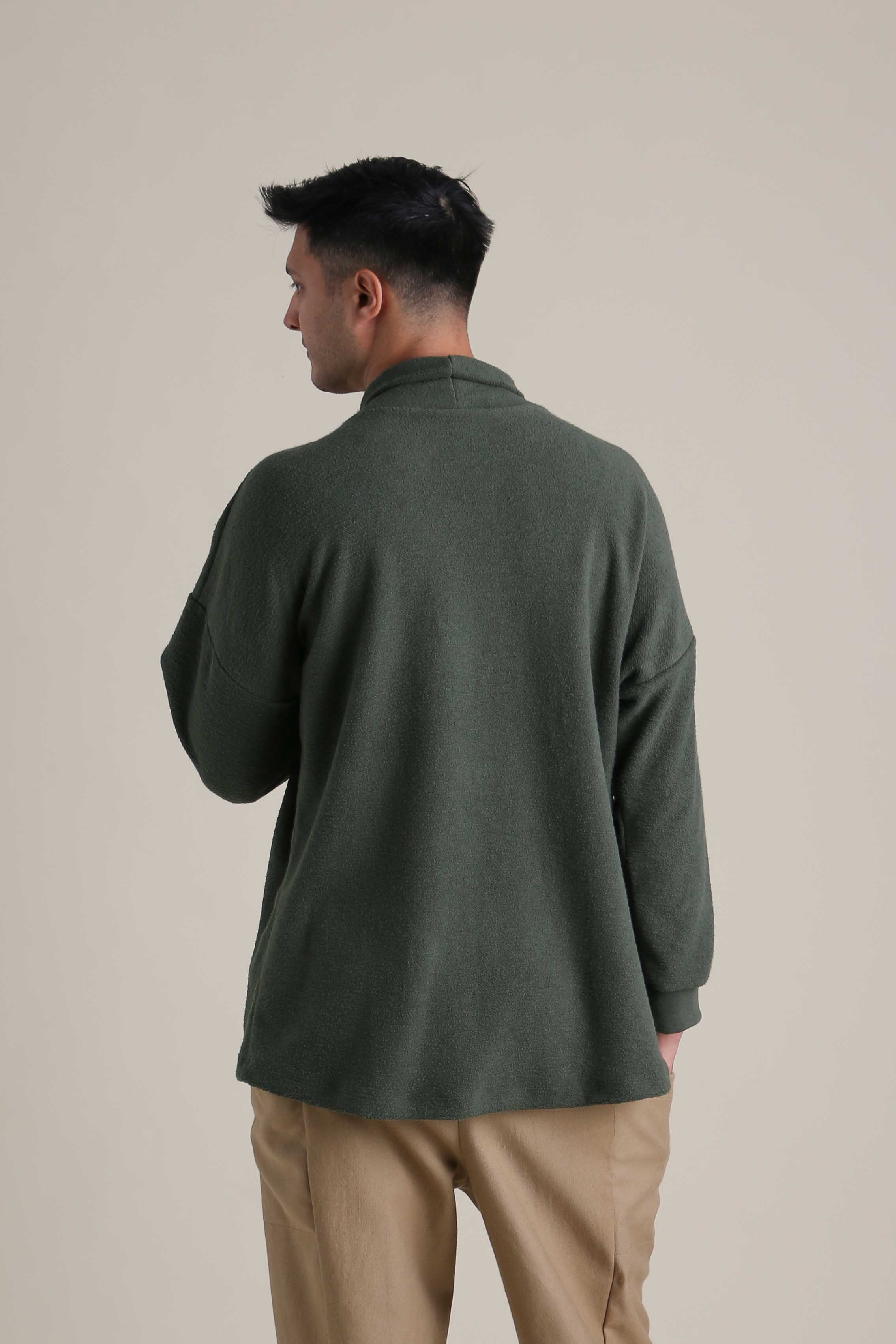 Traveler Tunic in Forest - Image 5