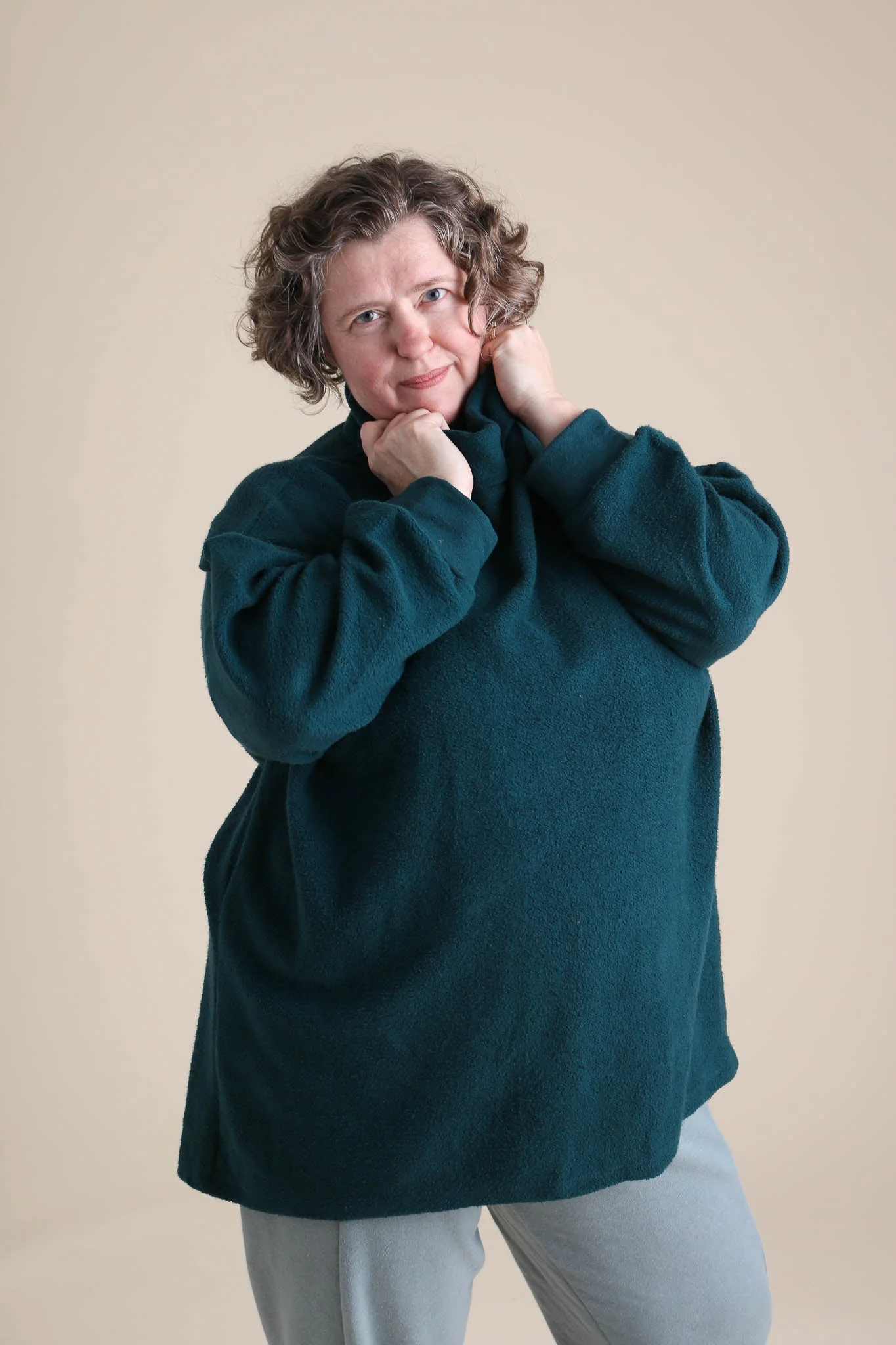 Traveler Tunic in Marine - Image 2