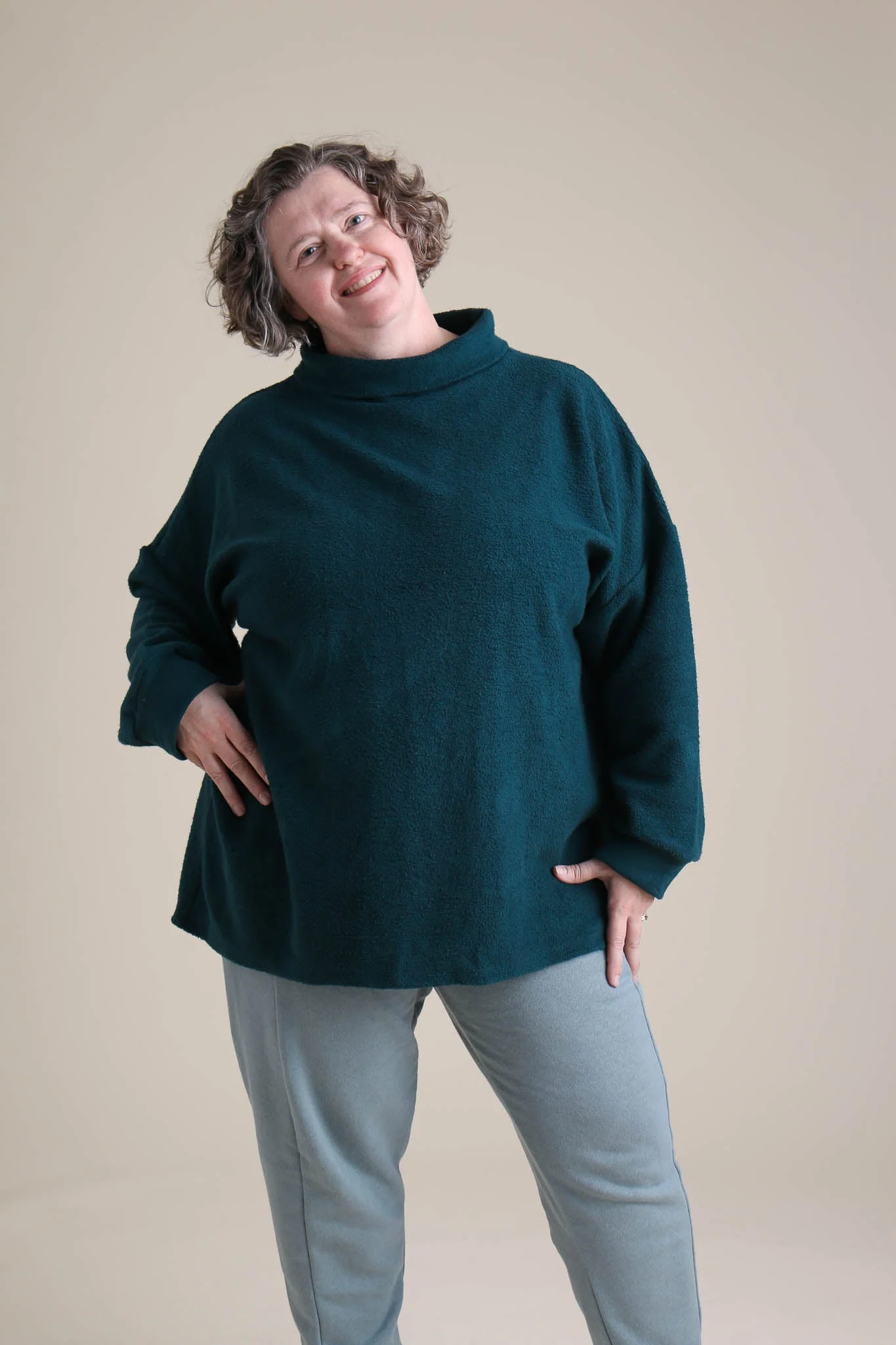 Traveler Tunic in Marine - Image 3