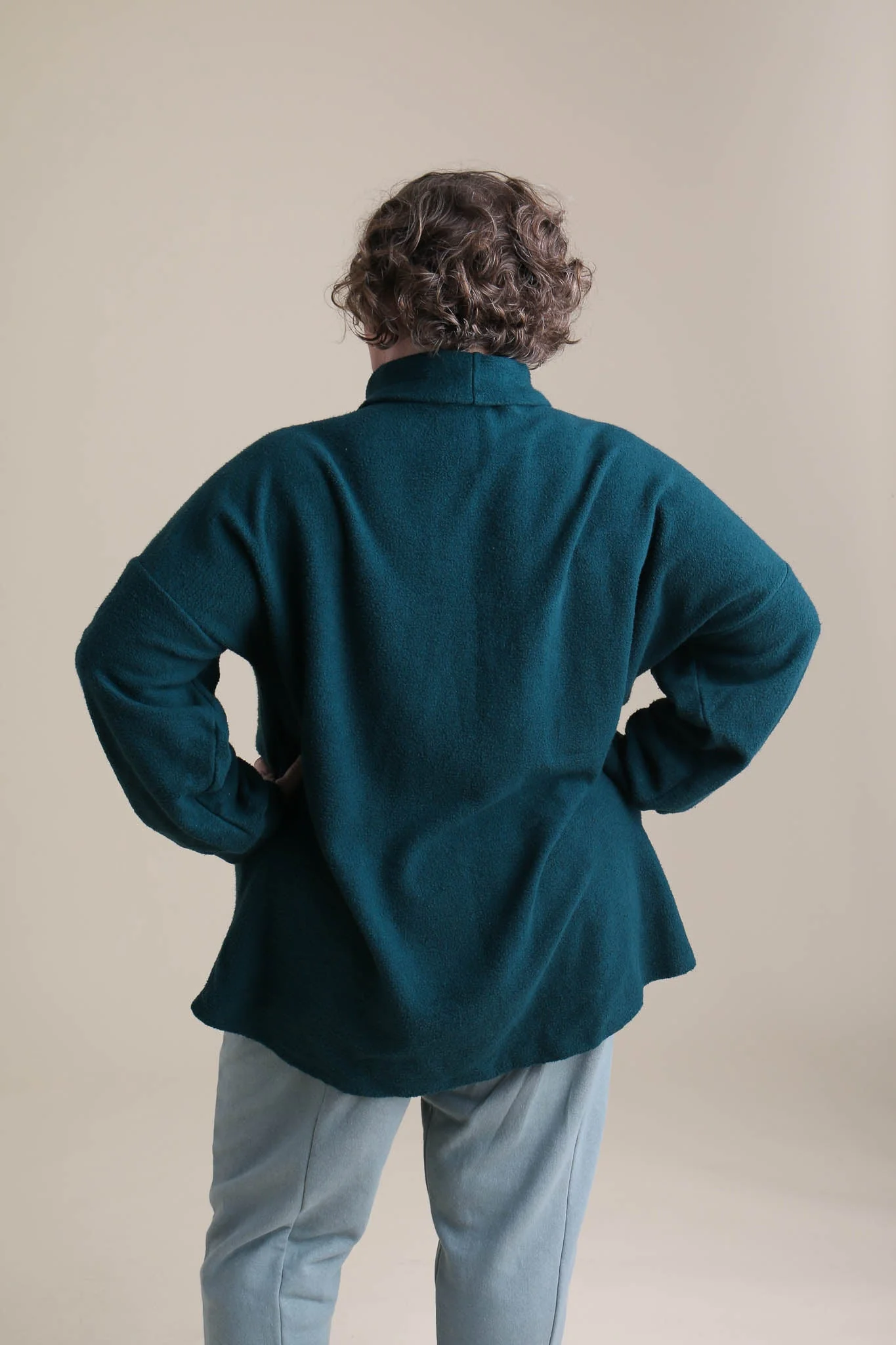 Traveler Tunic in Marine - Image 4