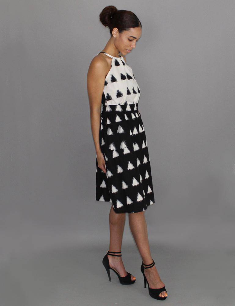 Triangles Midi Skirt - Image 2