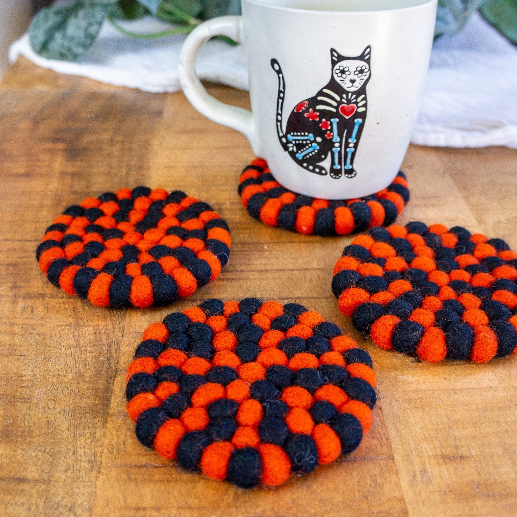 Trick or Treat Eco Coasters - Image 2