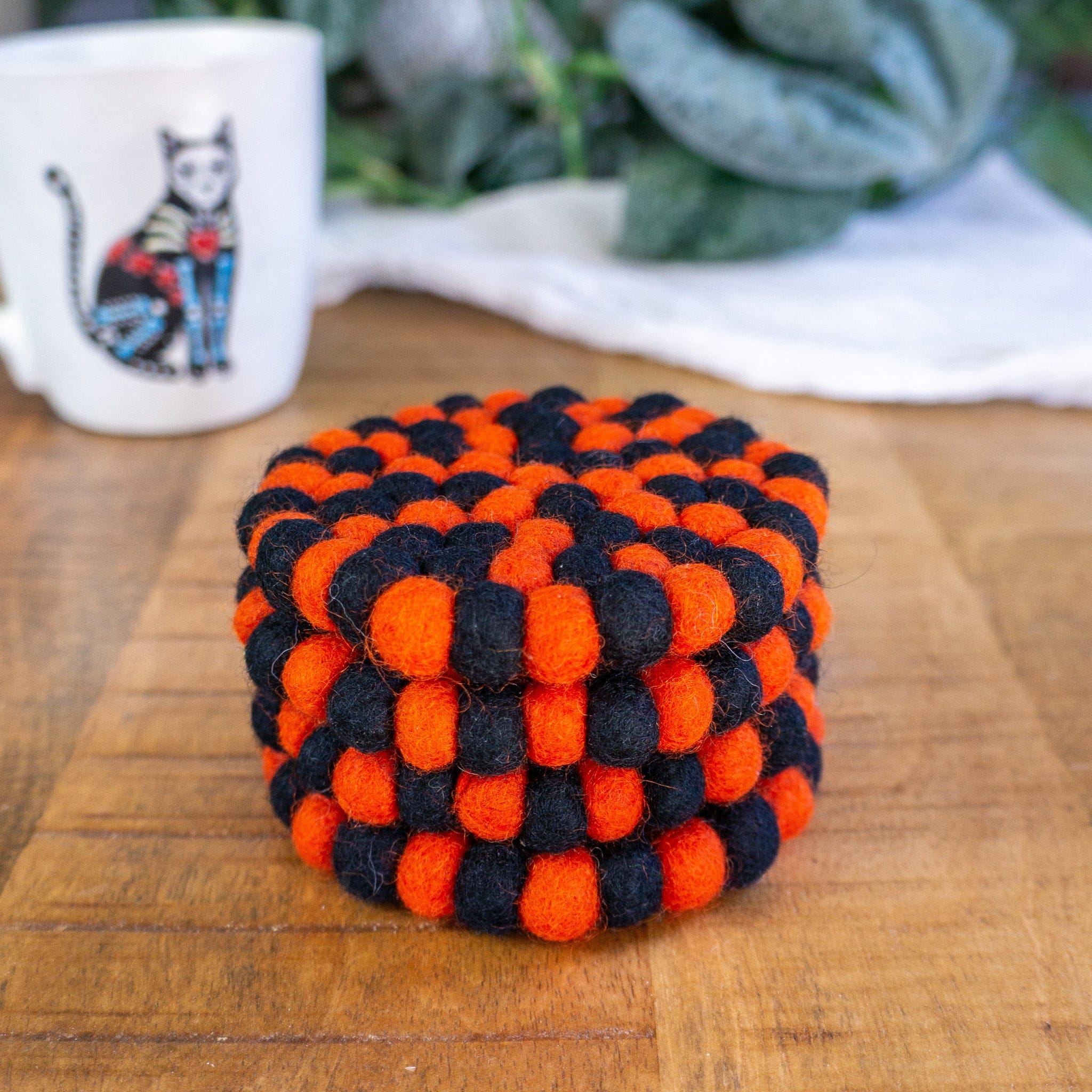 Trick or Treat Eco Coasters - Image 4
