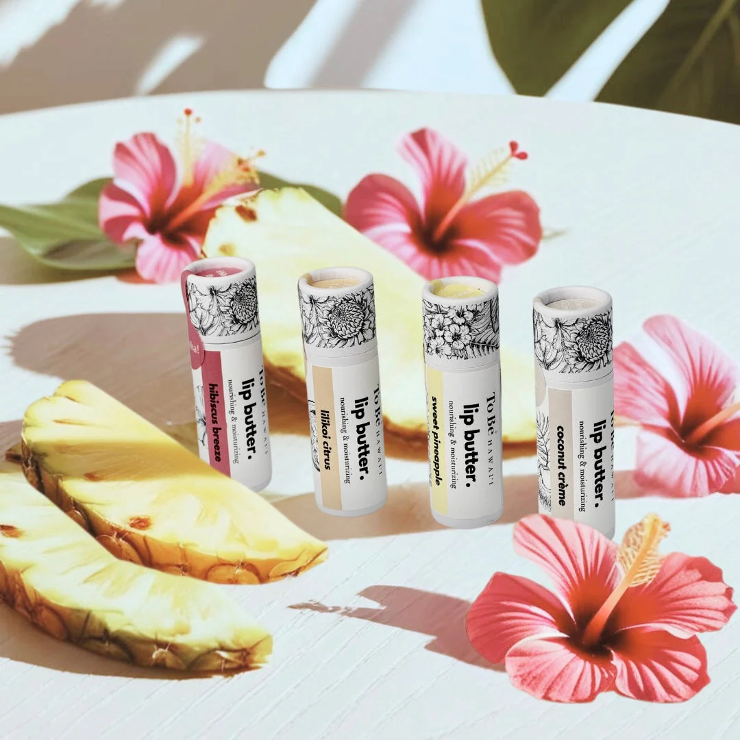 Tropical Flavors Lip Butter Sampler - Image 2