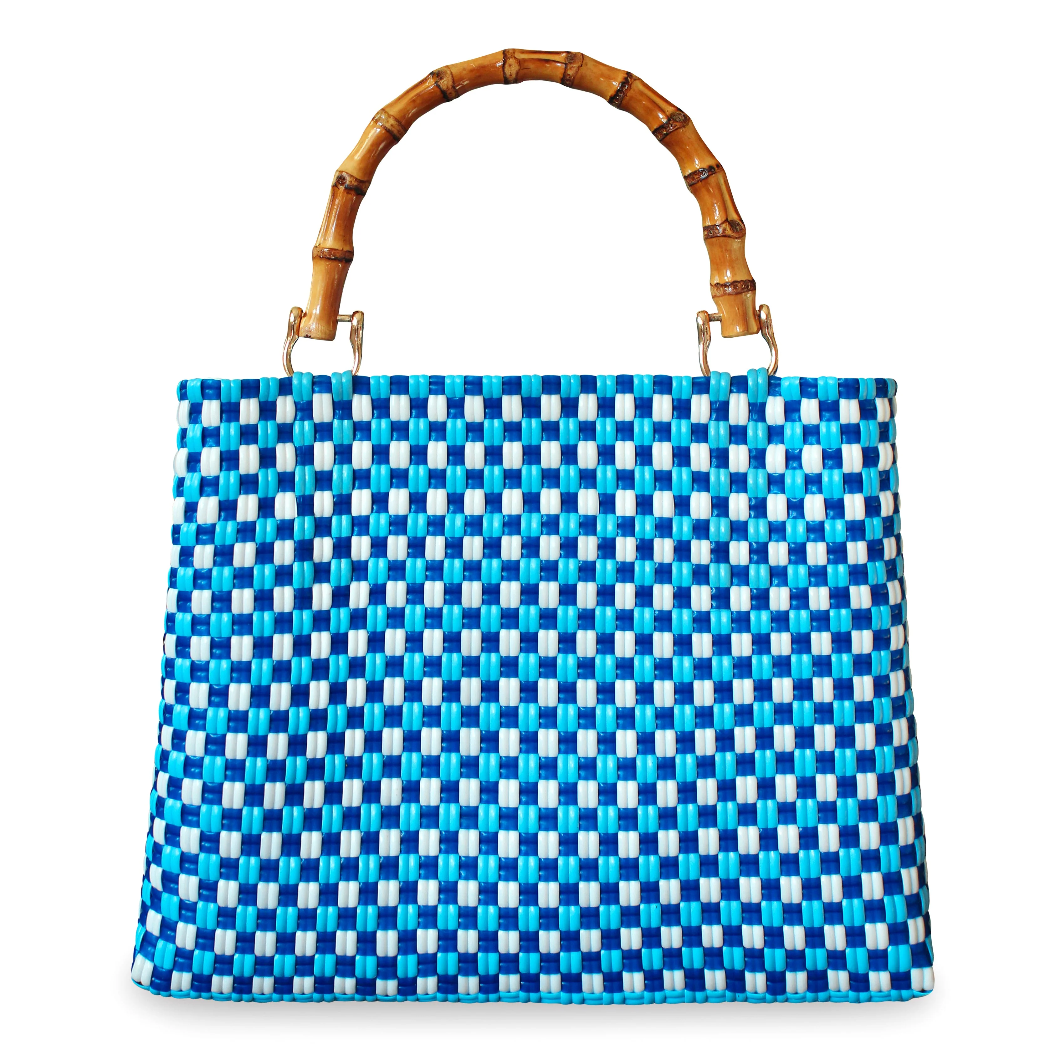 TUKU Big Sur Recycled Market Tote Bag - Image 2