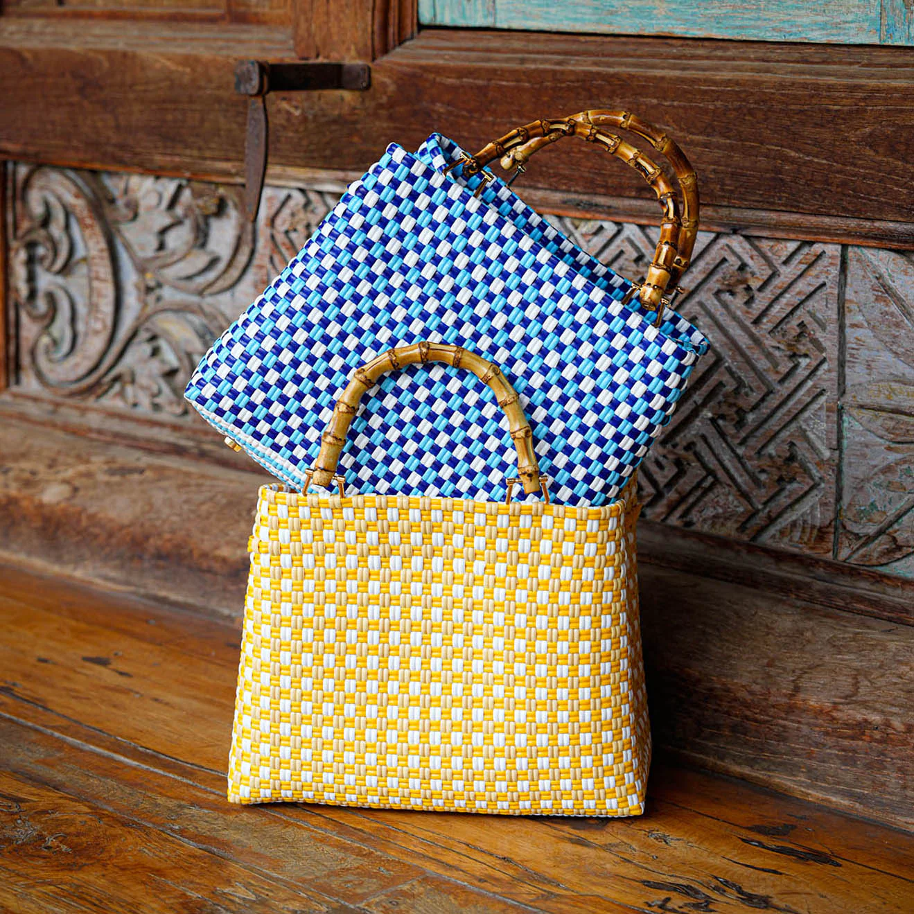 TUKU Big Sur Recycled Market Tote Bag - Image 5