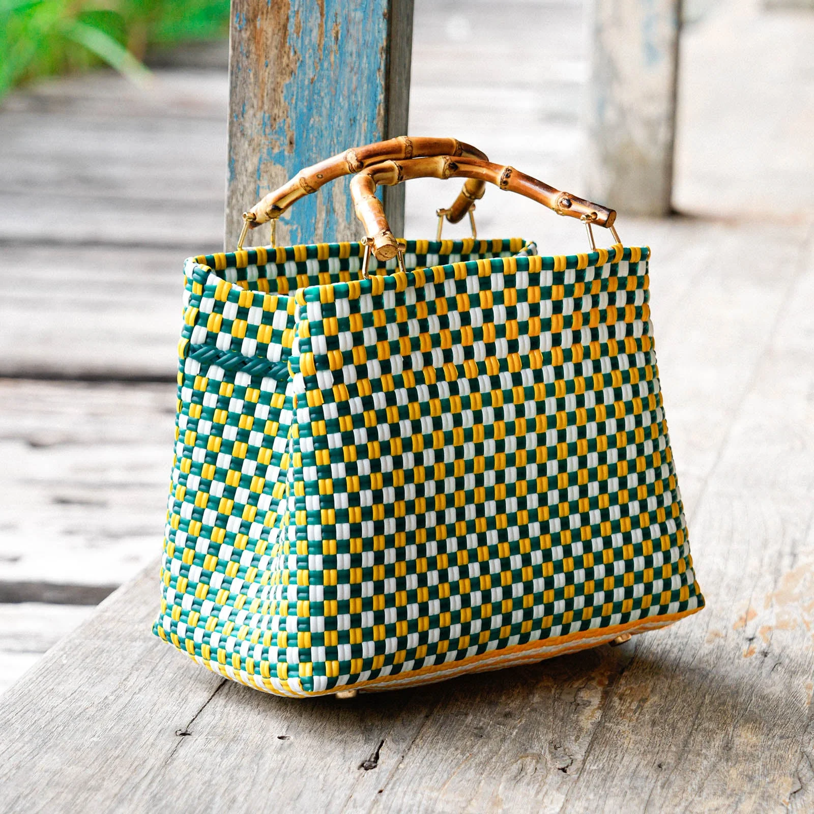 TUKU Borrego Recycled Market Tote Bag - Image 4
