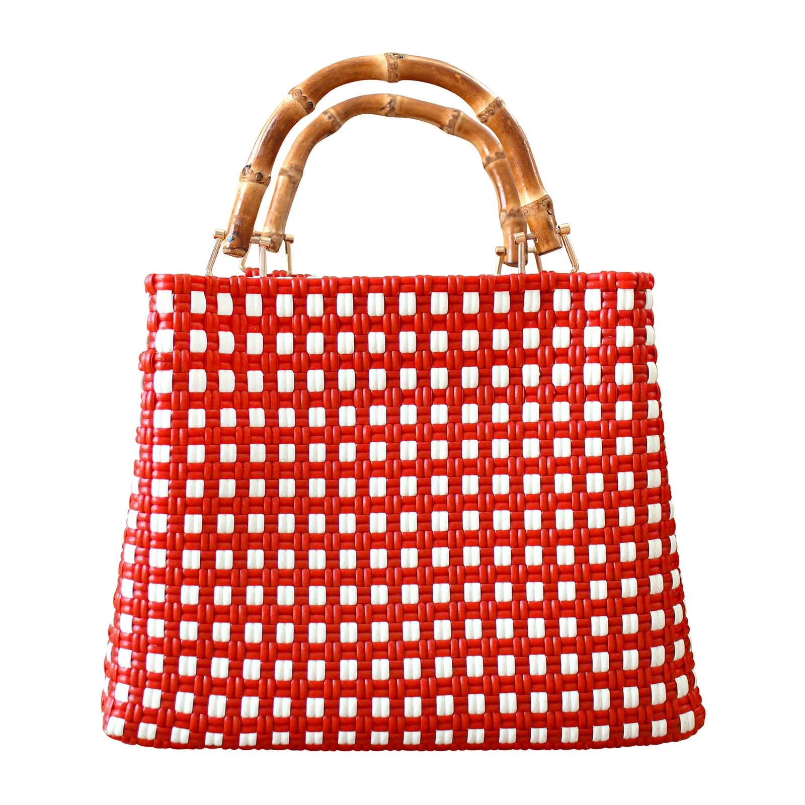 TUKU Los Angeles Recycled Market Tote Bag - Image 2