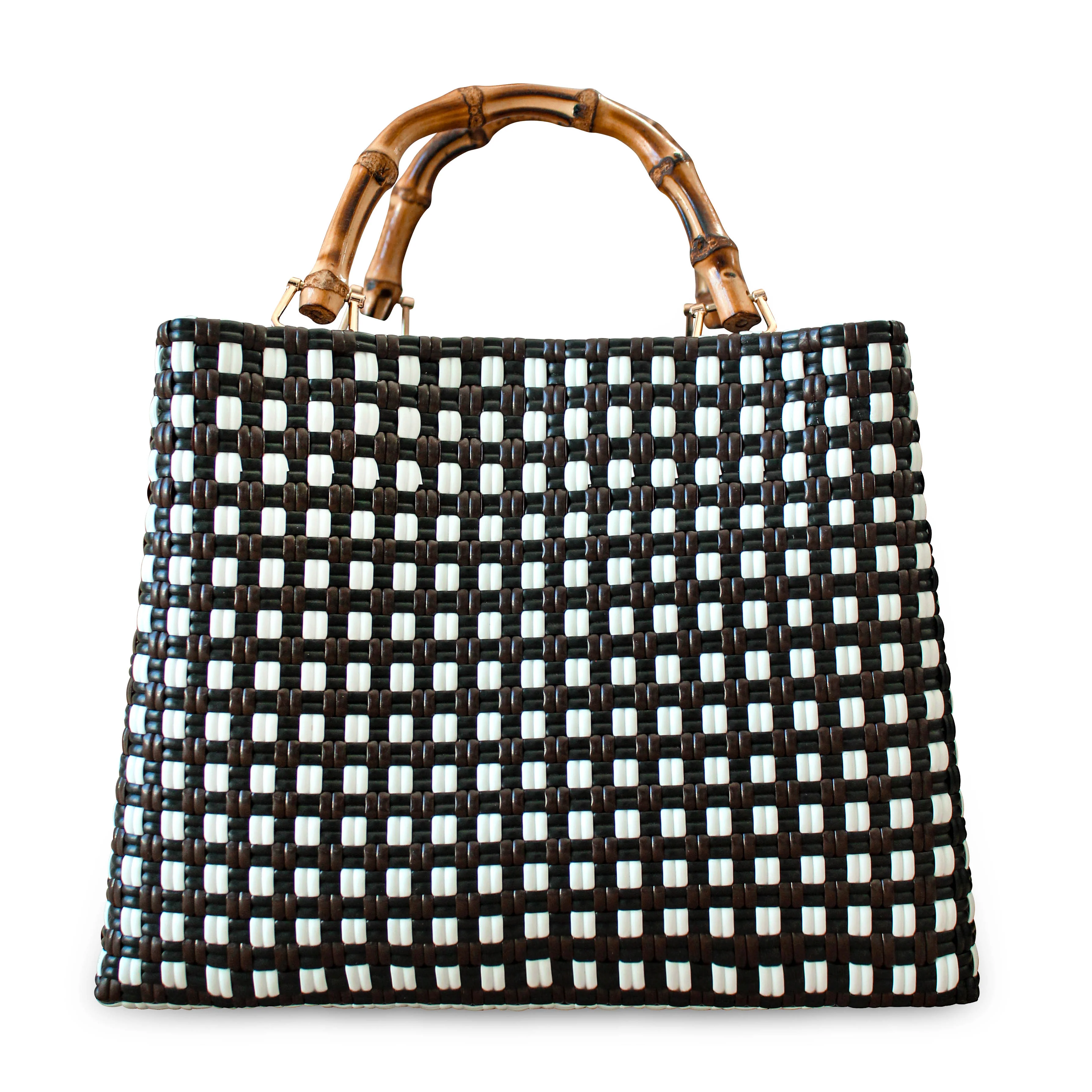TUKU Ojai Recycled Market Tote Bag - Image 2
