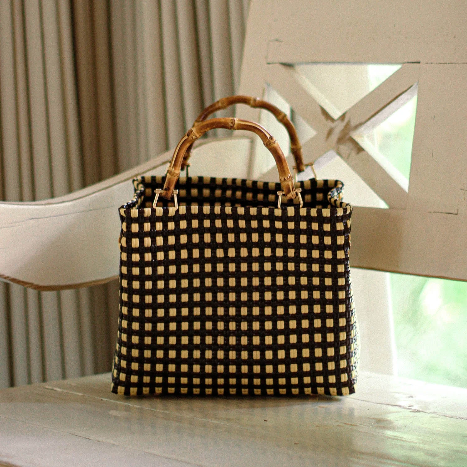 TUKU Presidio Recycled Market Tote Bag - Image 3