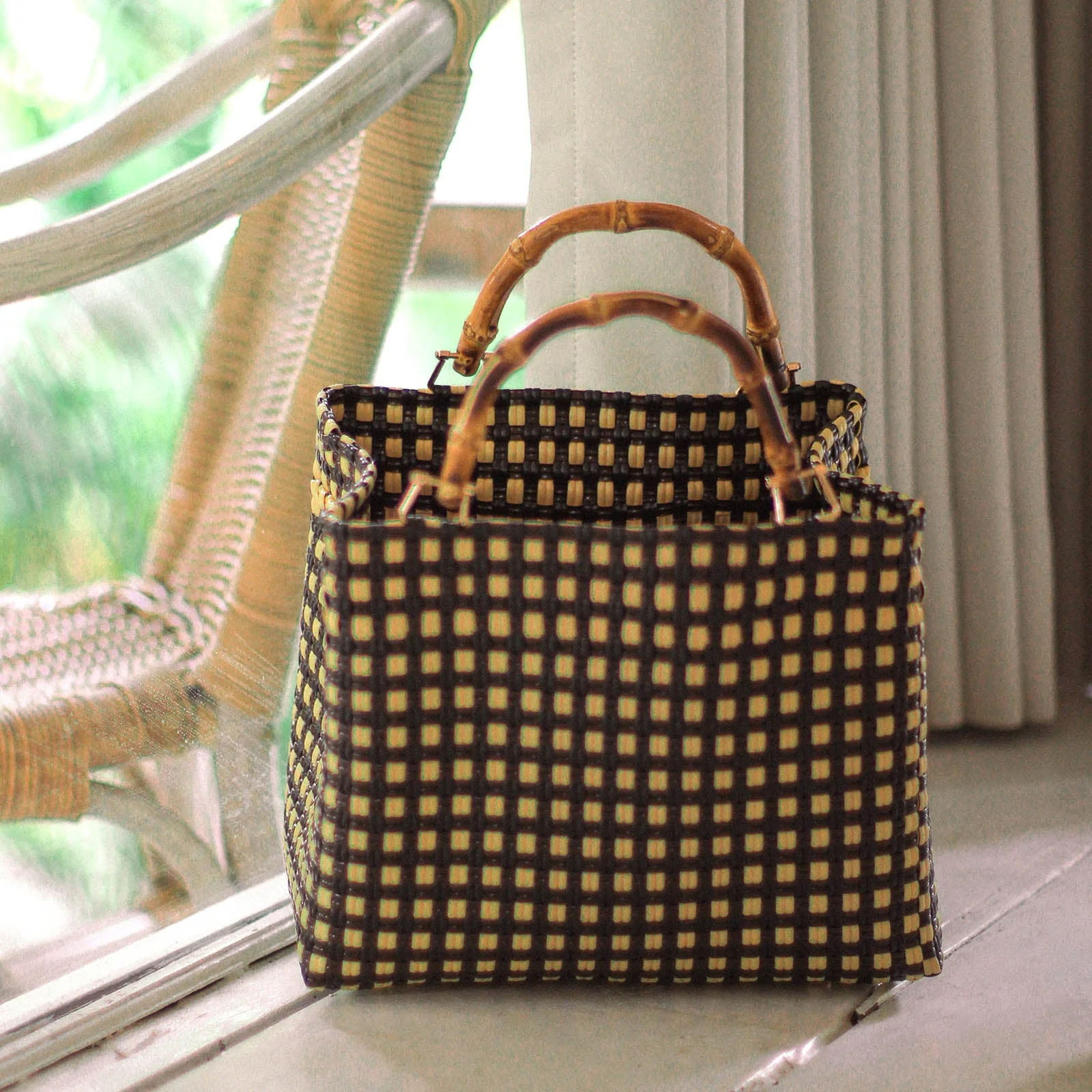TUKU Presidio Recycled Market Tote Bag - Image 4