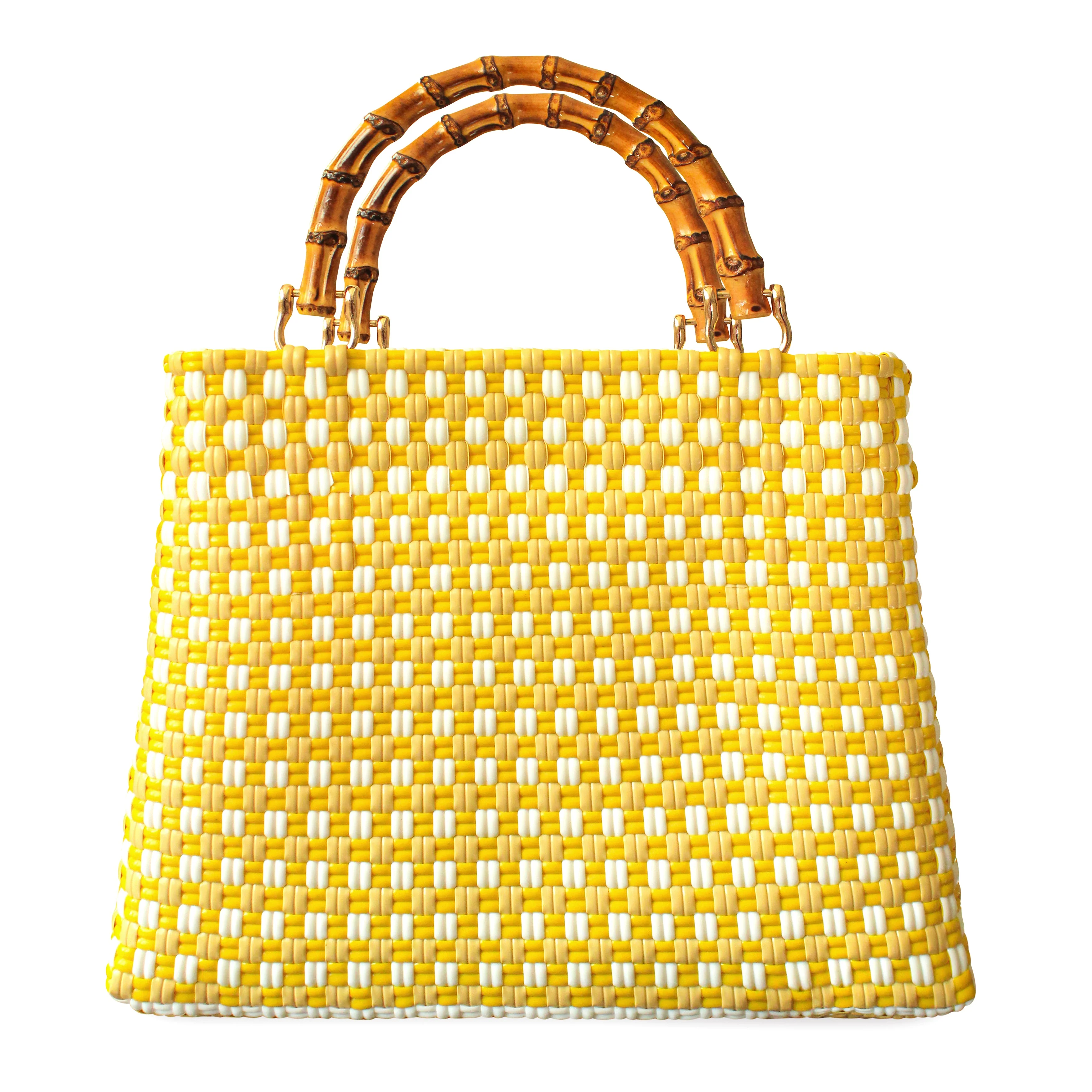 TUKU Sunset Recycled Market Tote Bag - Image 2
