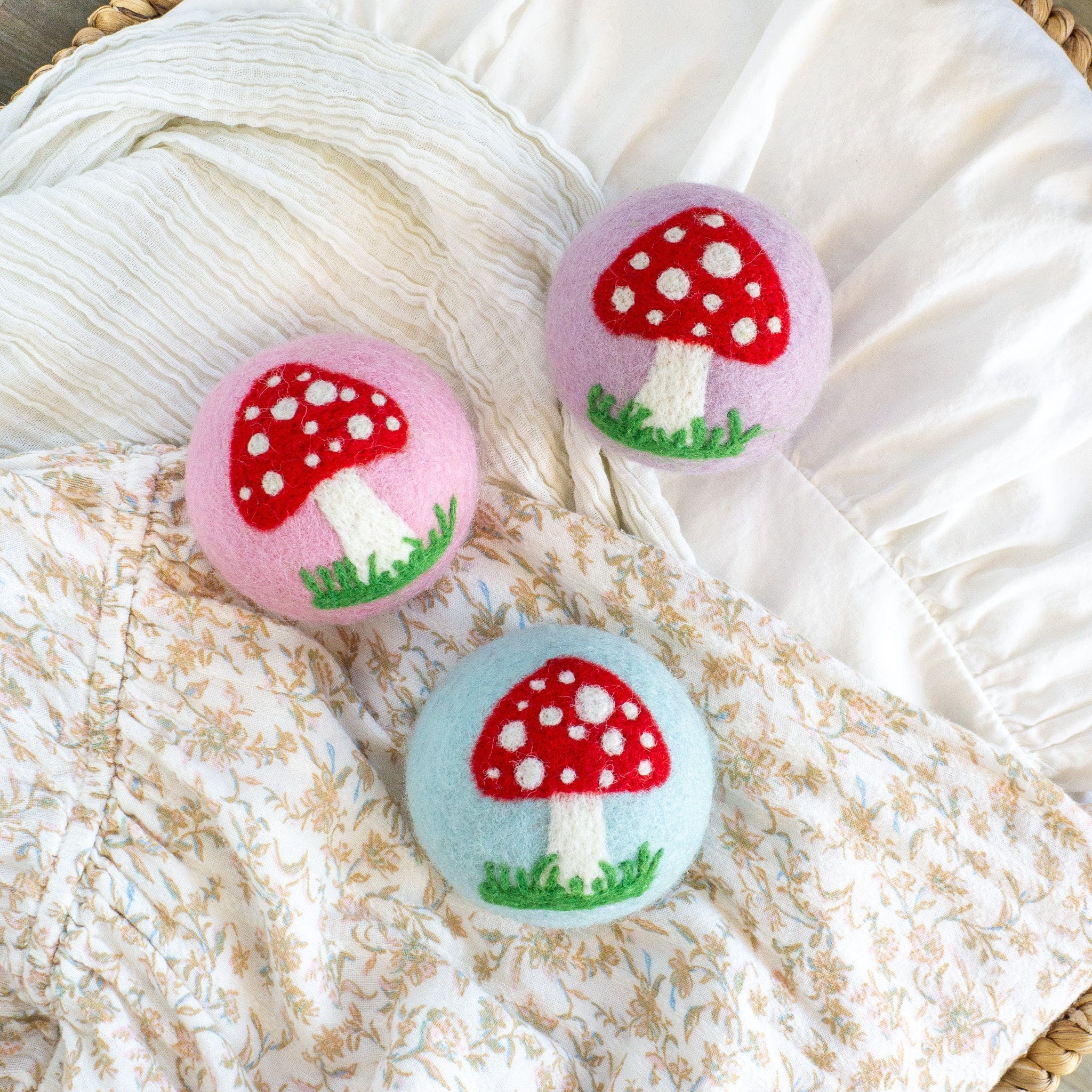 Twilight Mushroom Trio - Limited Edition - Image 2
