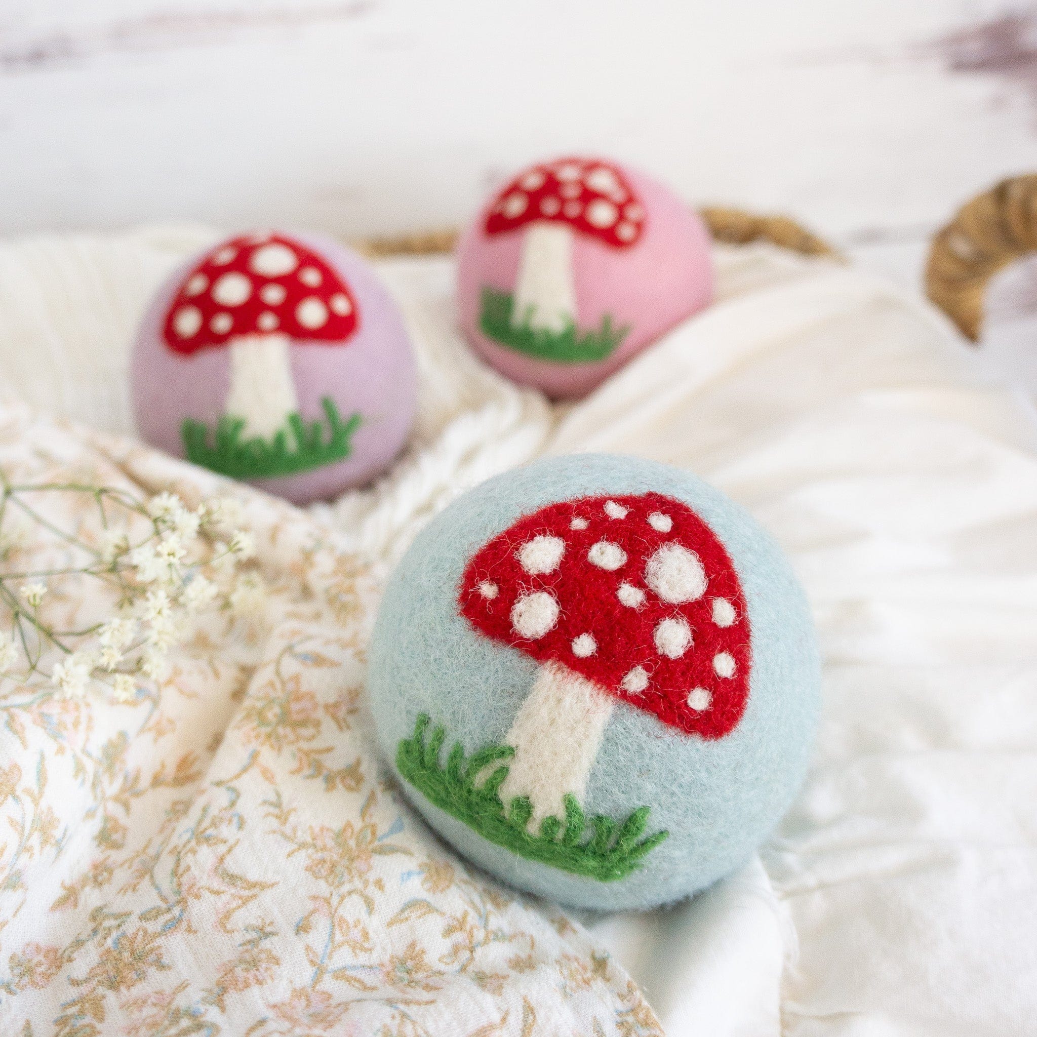 Twilight Mushroom Trio - Limited Edition - Image 5