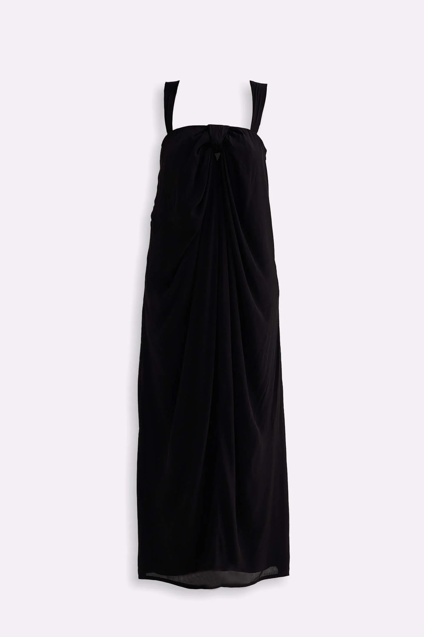 Twilight Twist Strappy Maxi Dress in Black - Image 12