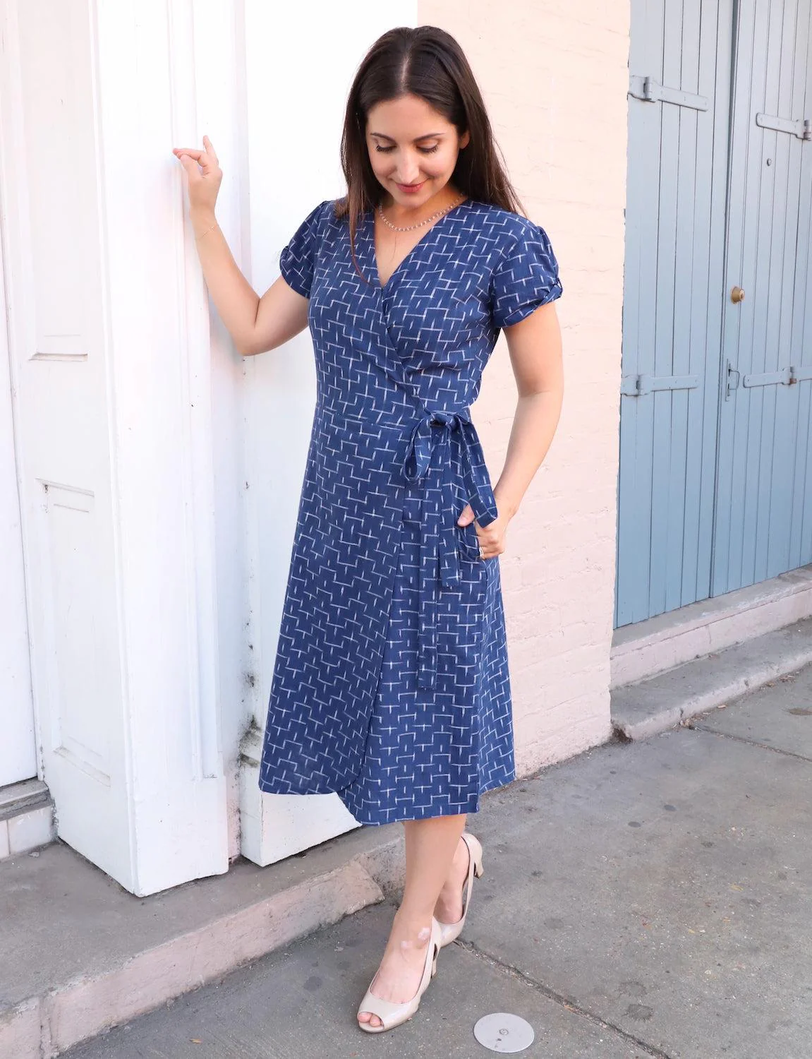 Twilight Wrap Dress - Image 2