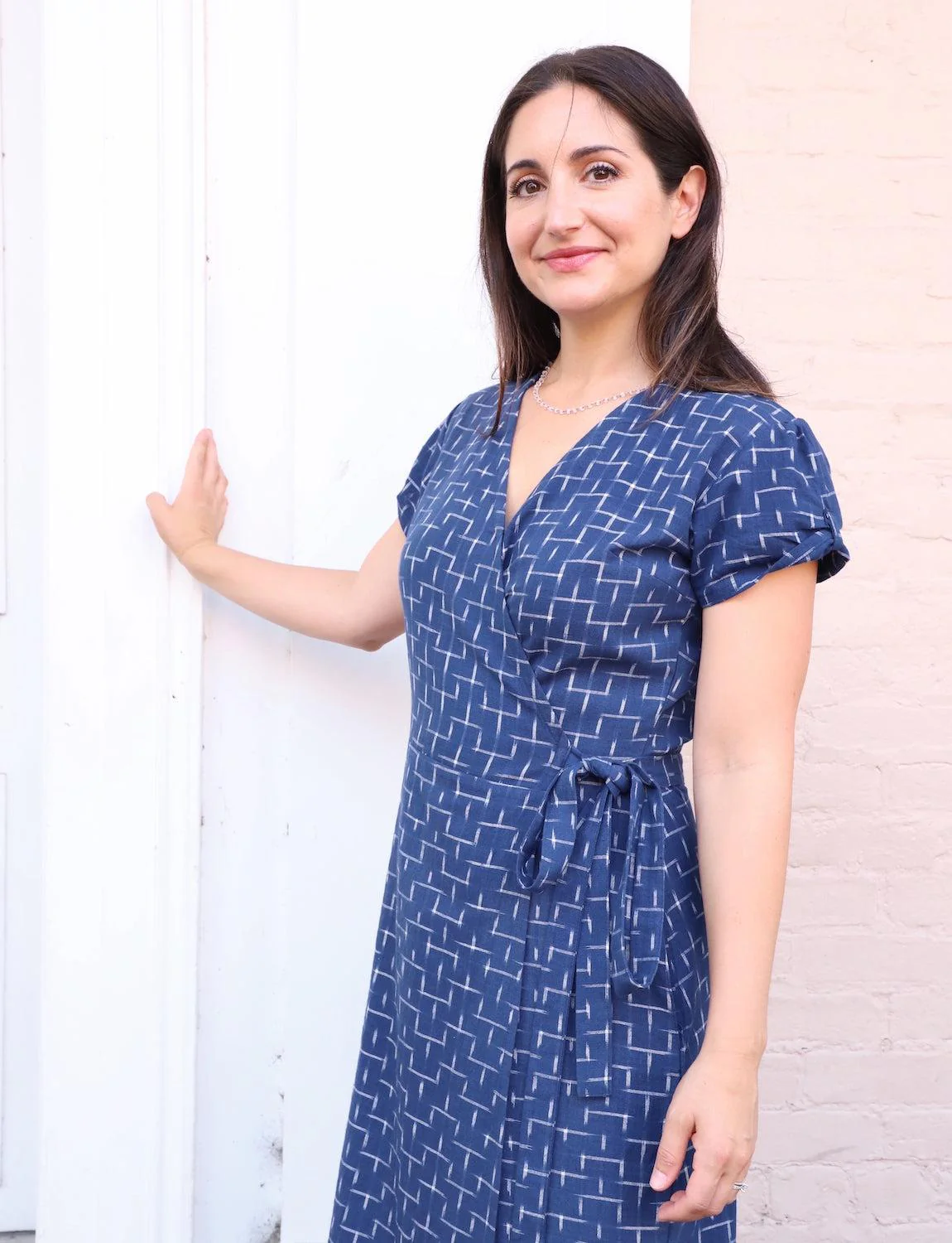 Twilight Wrap Dress - Image 3