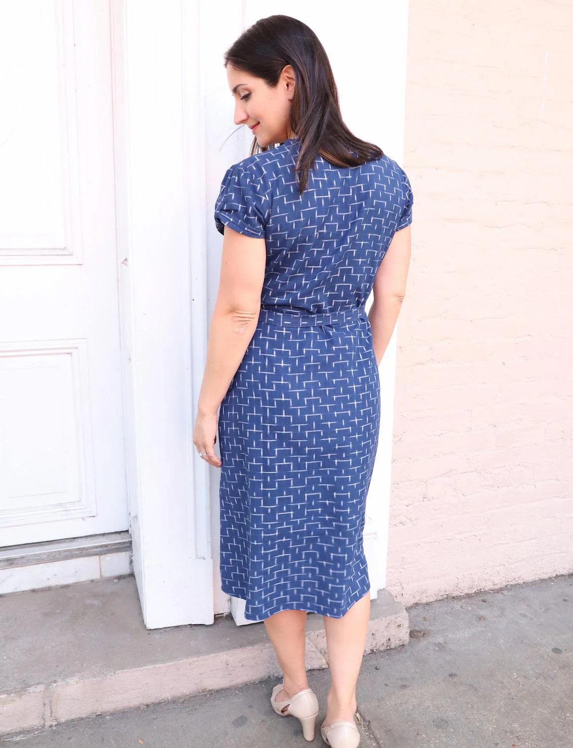 Twilight Wrap Dress - Image 4