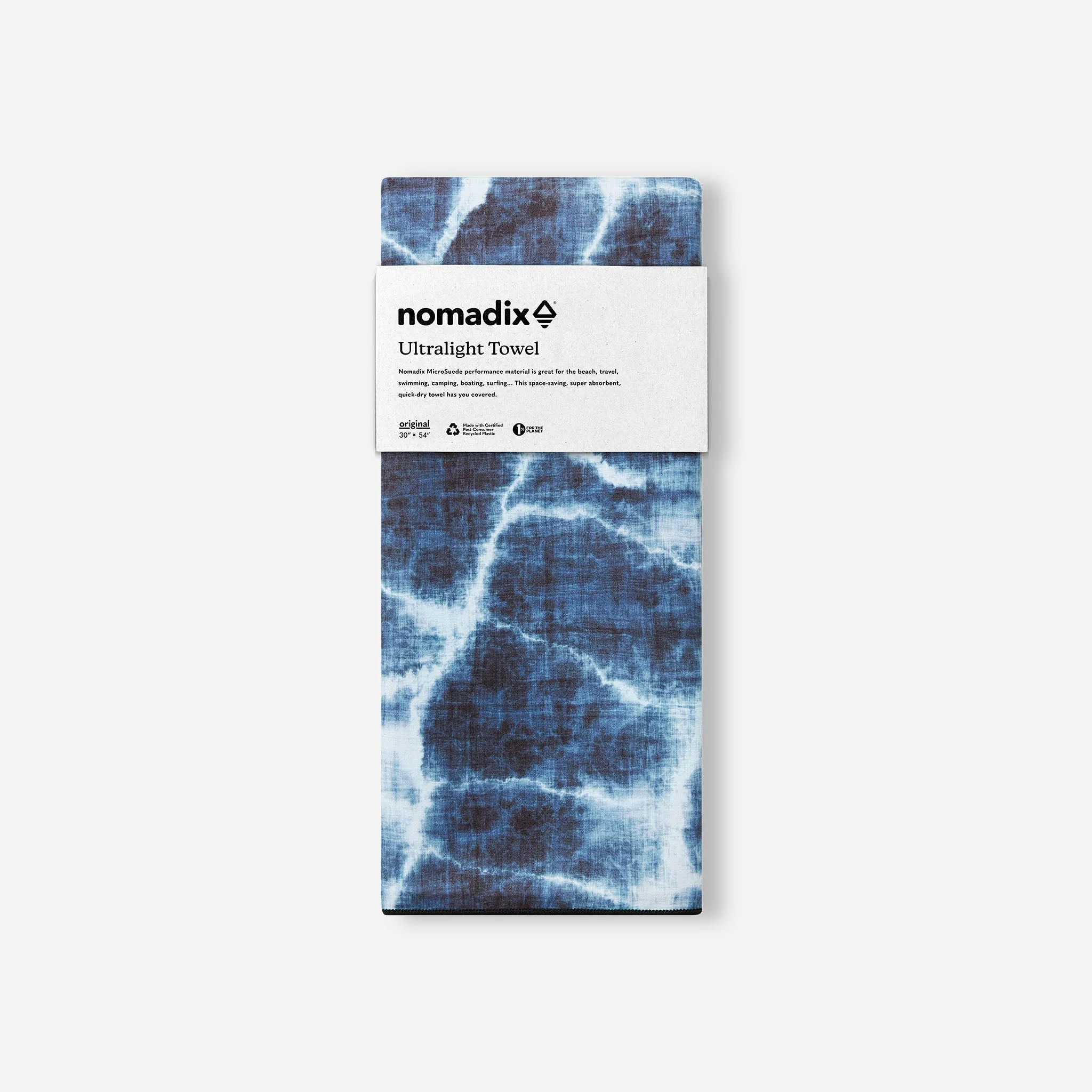Ultralight Towel: Agua Blue - Image 6