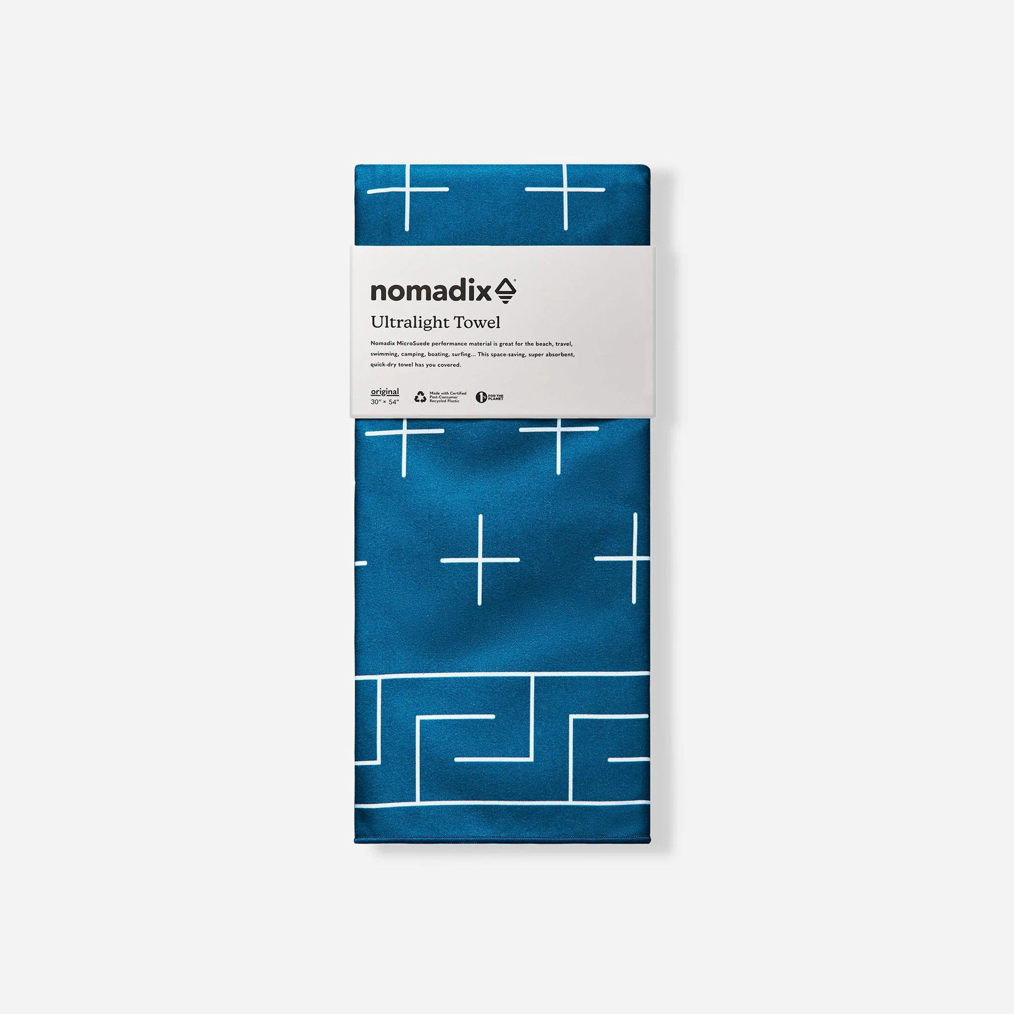 Ultralight Towel: Barton Dark Blue - Image 6